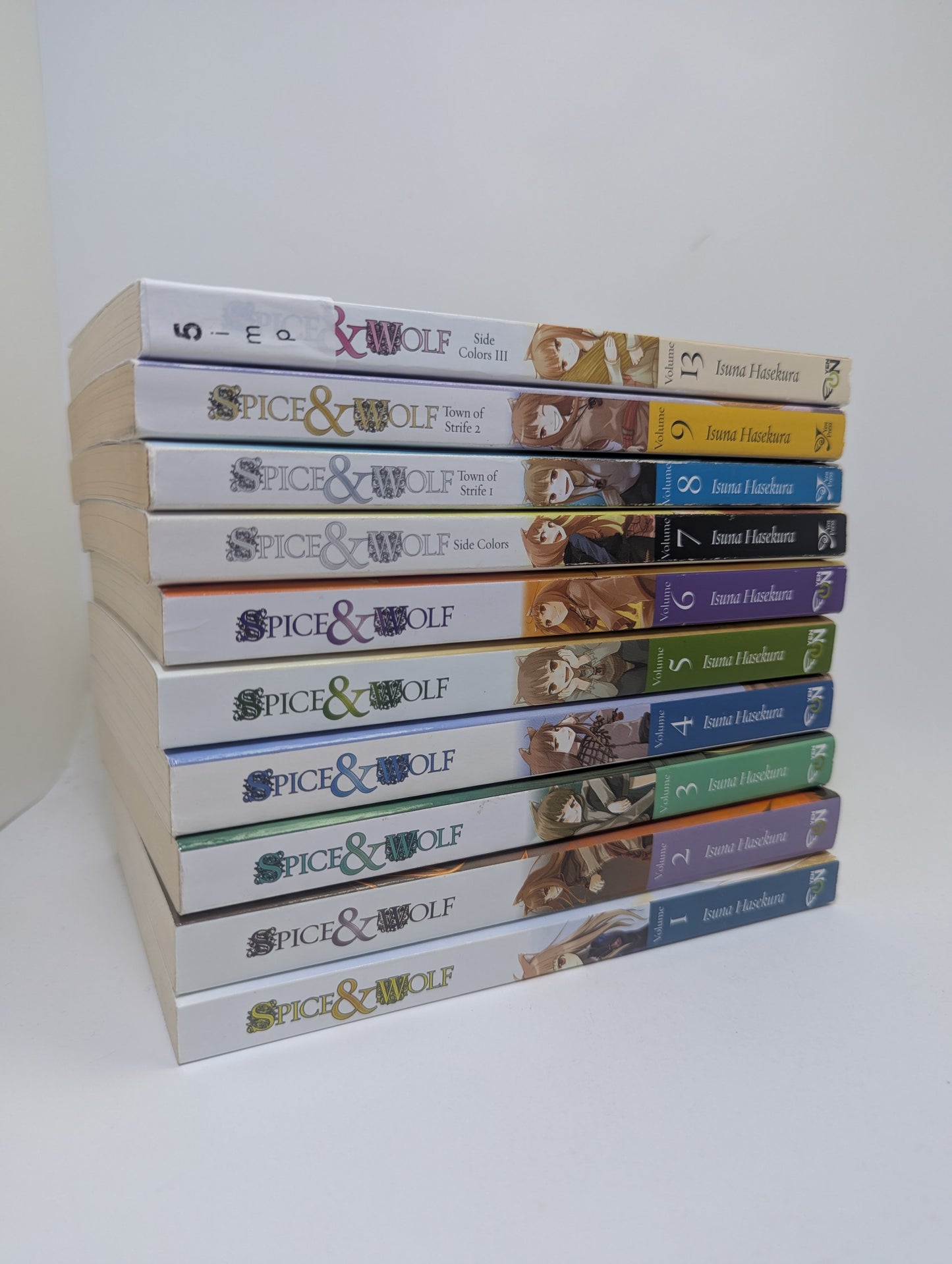Spice & Wolf, Vol. 1-9 ir 13 - Knygos