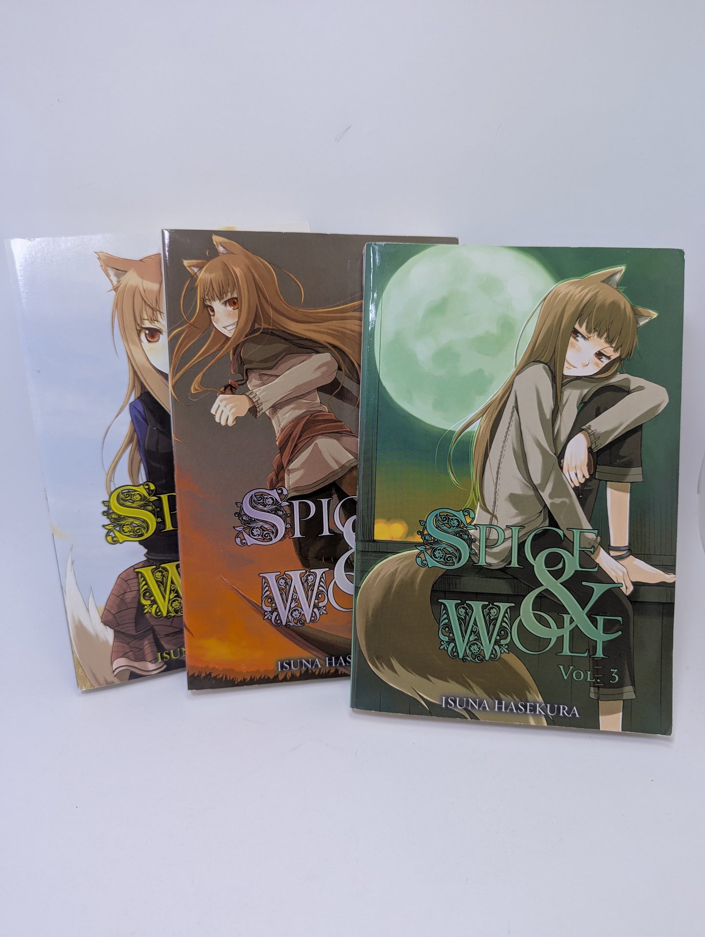 Spice & Wolf, Vol. 1-9 ir 13 - Knygos
