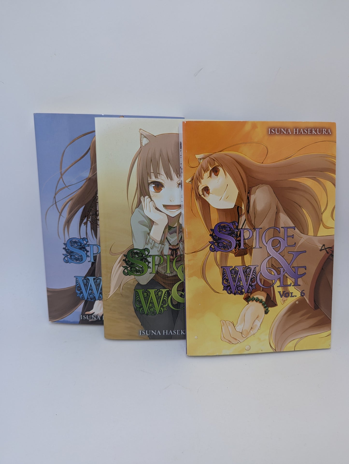 Spice & Wolf, Vol. 1-9 ir 13 - Knygos