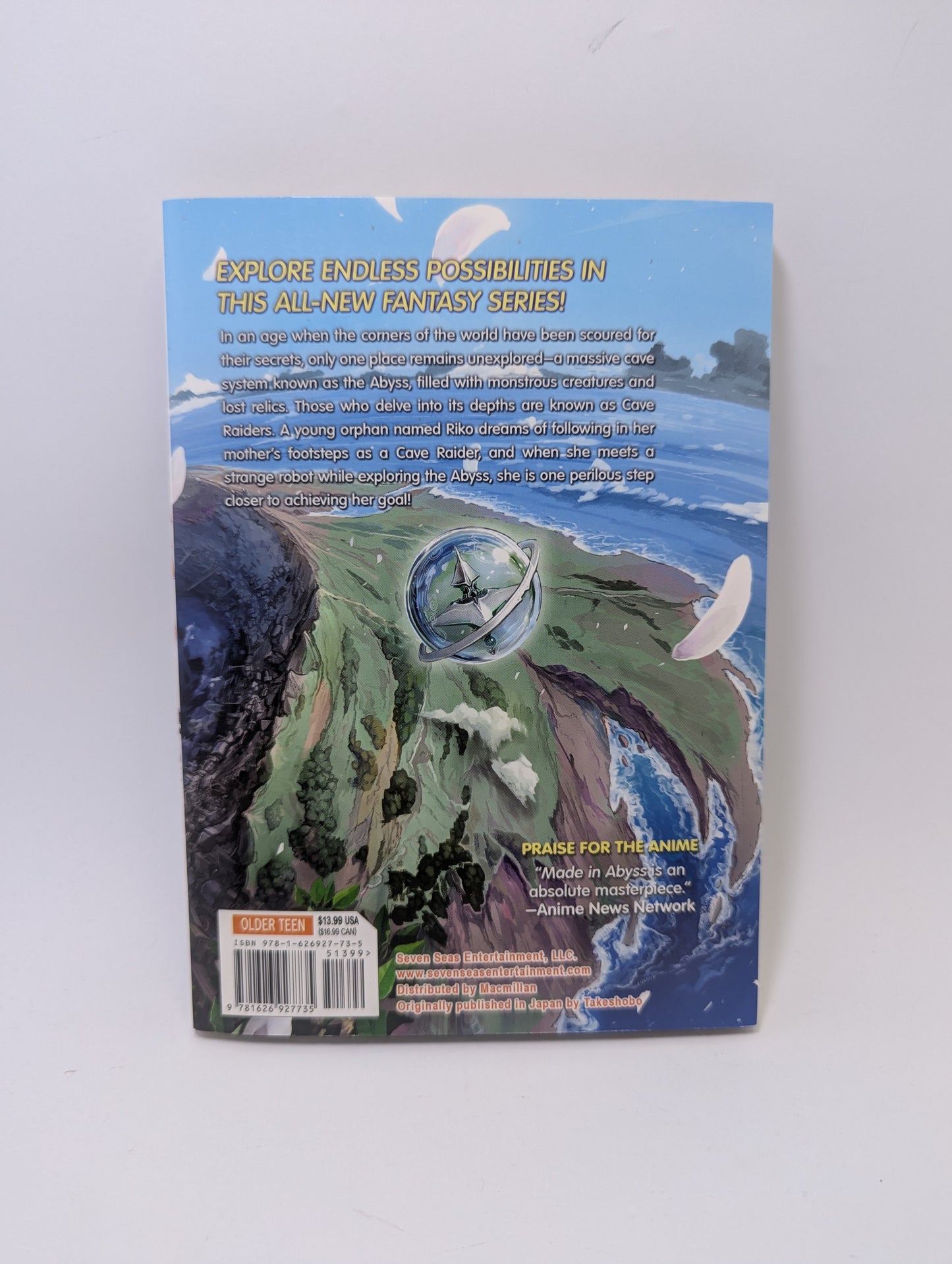 Made in Abyss, Vol. 1 - Manga