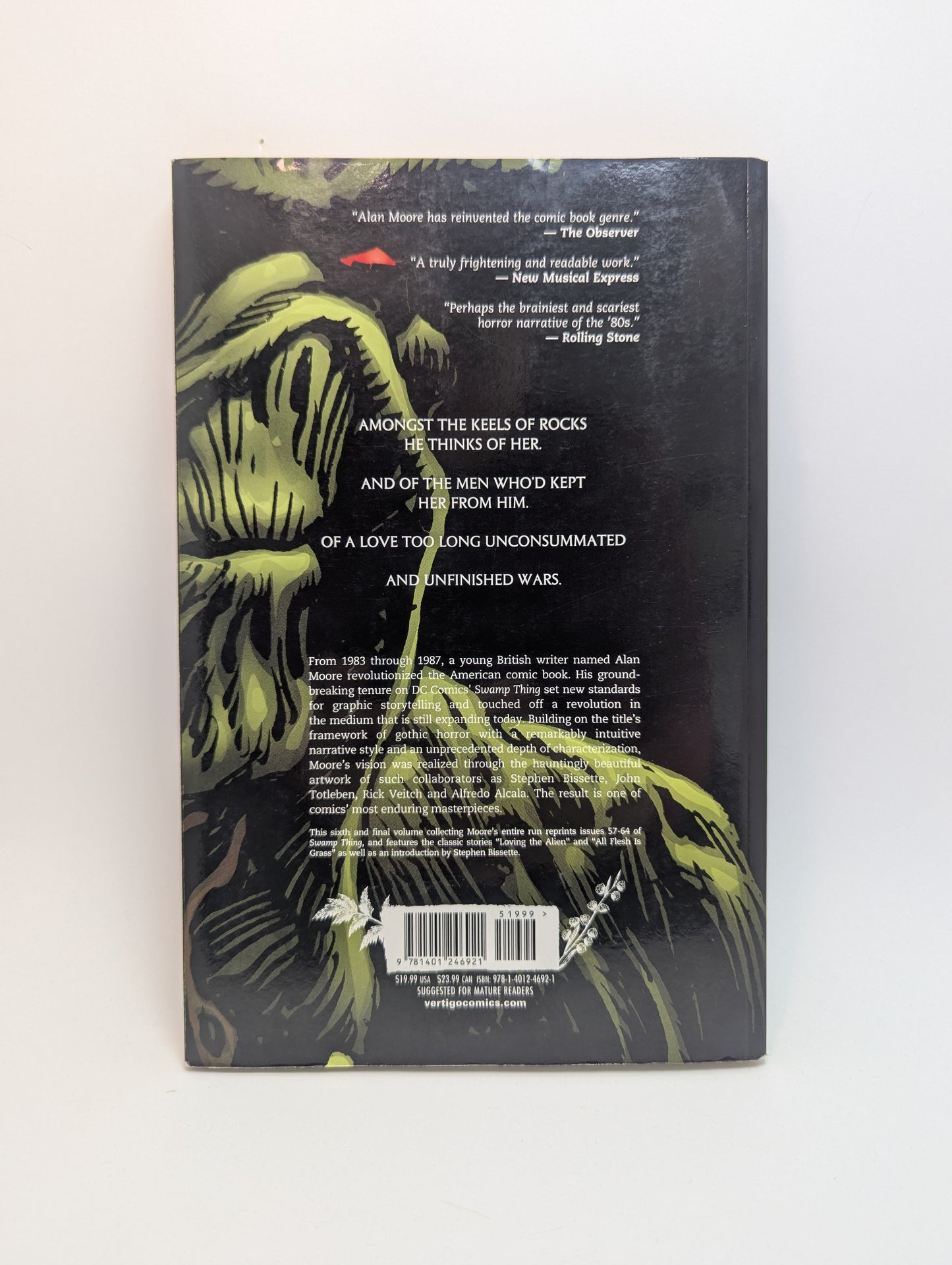 Saga of the Swamp Thing, Book 6 - Grafinė novelė