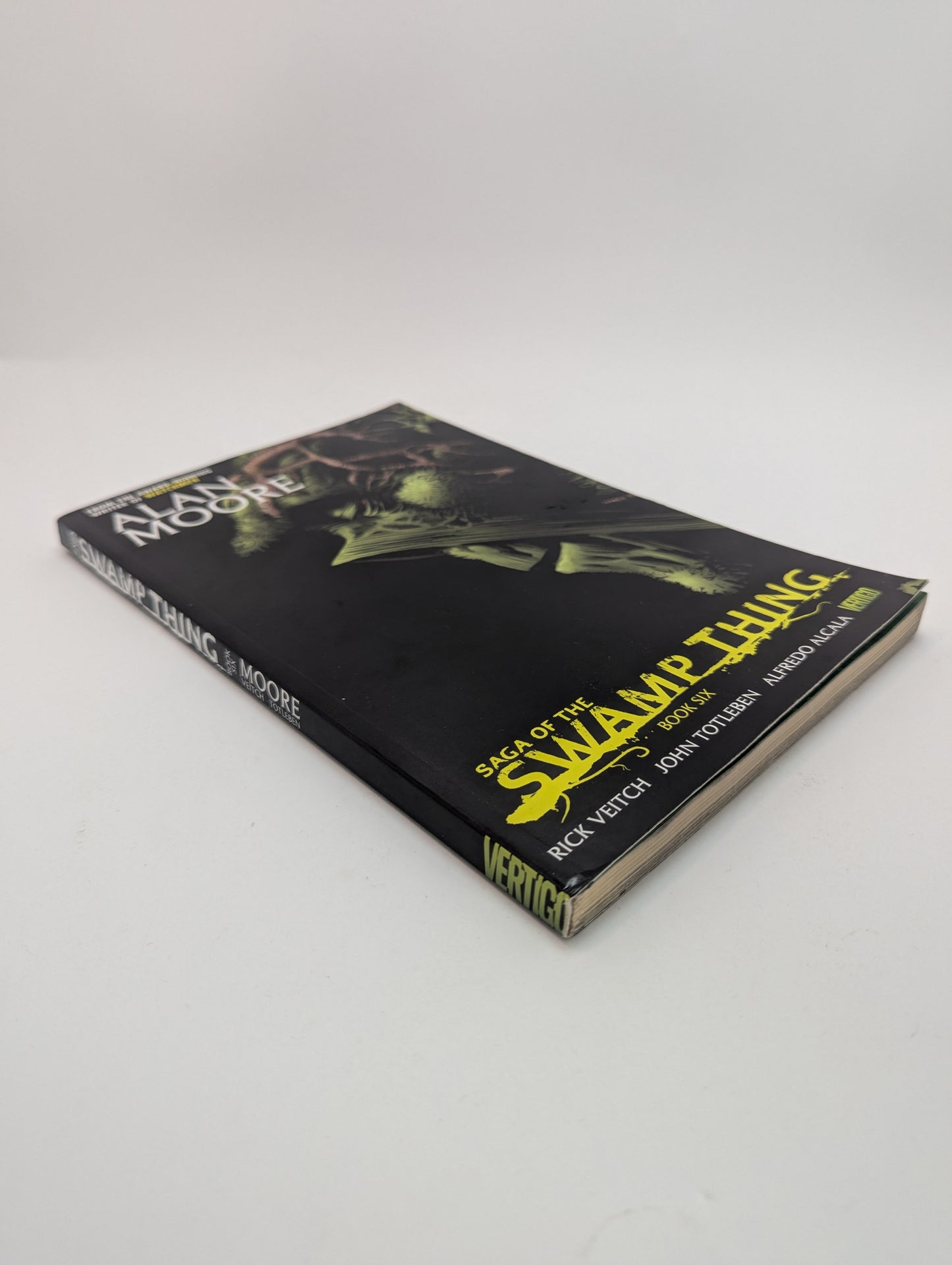 Saga of the Swamp Thing, Book 6 - Grafinė novelė