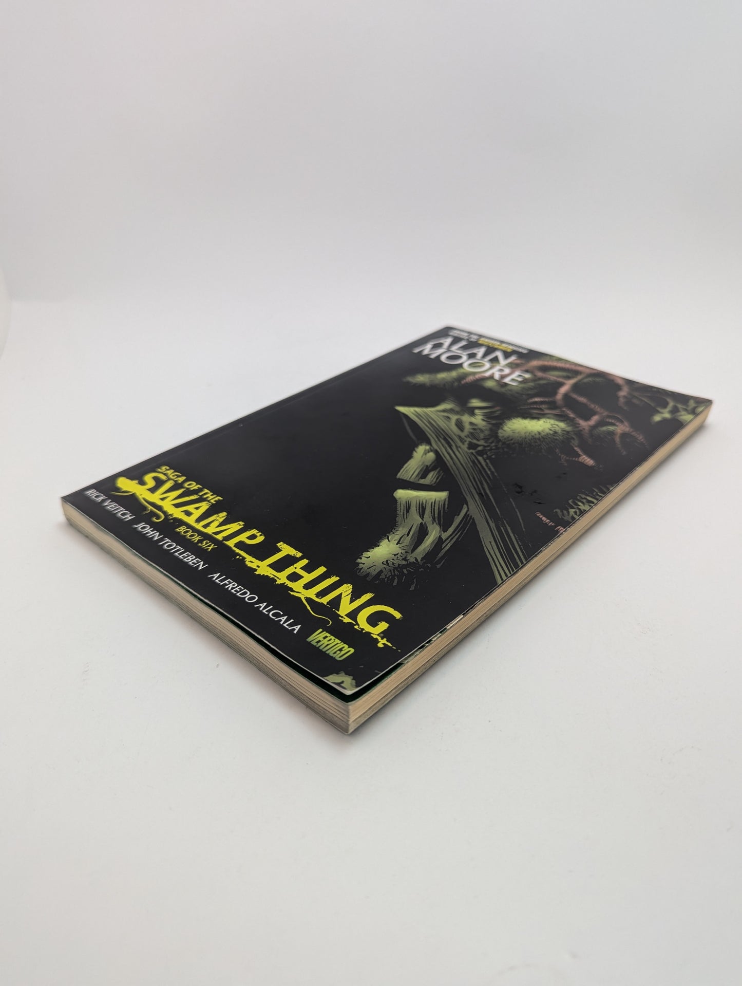 Saga of the Swamp Thing, Book 6 - Grafinė novelė