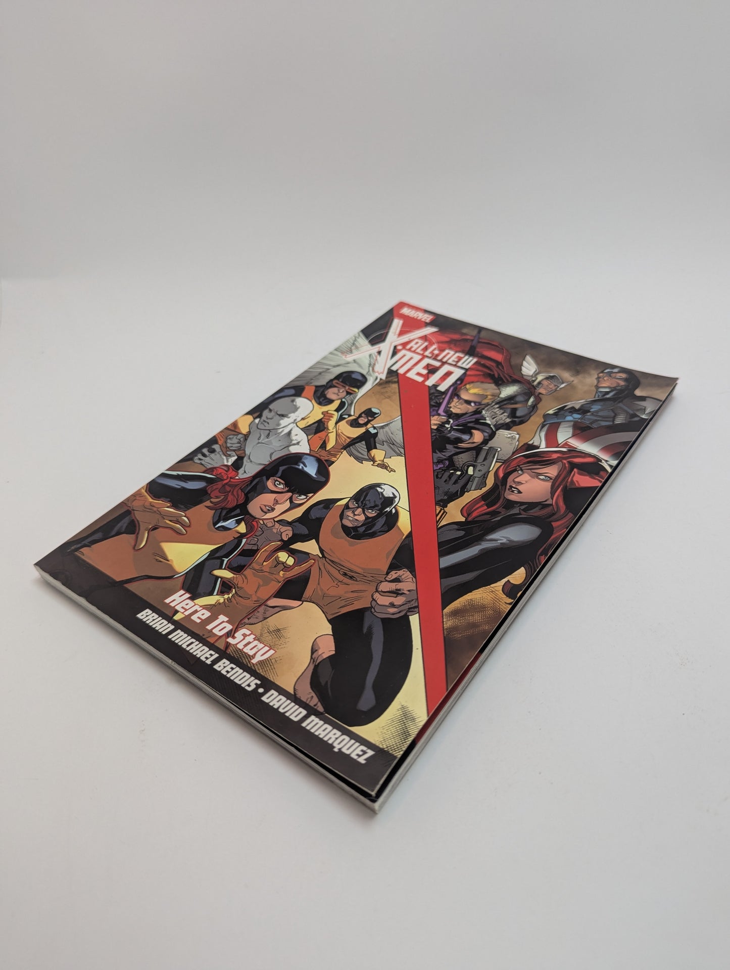 All-New X-Men: Here to Stay - Grafinė novelė