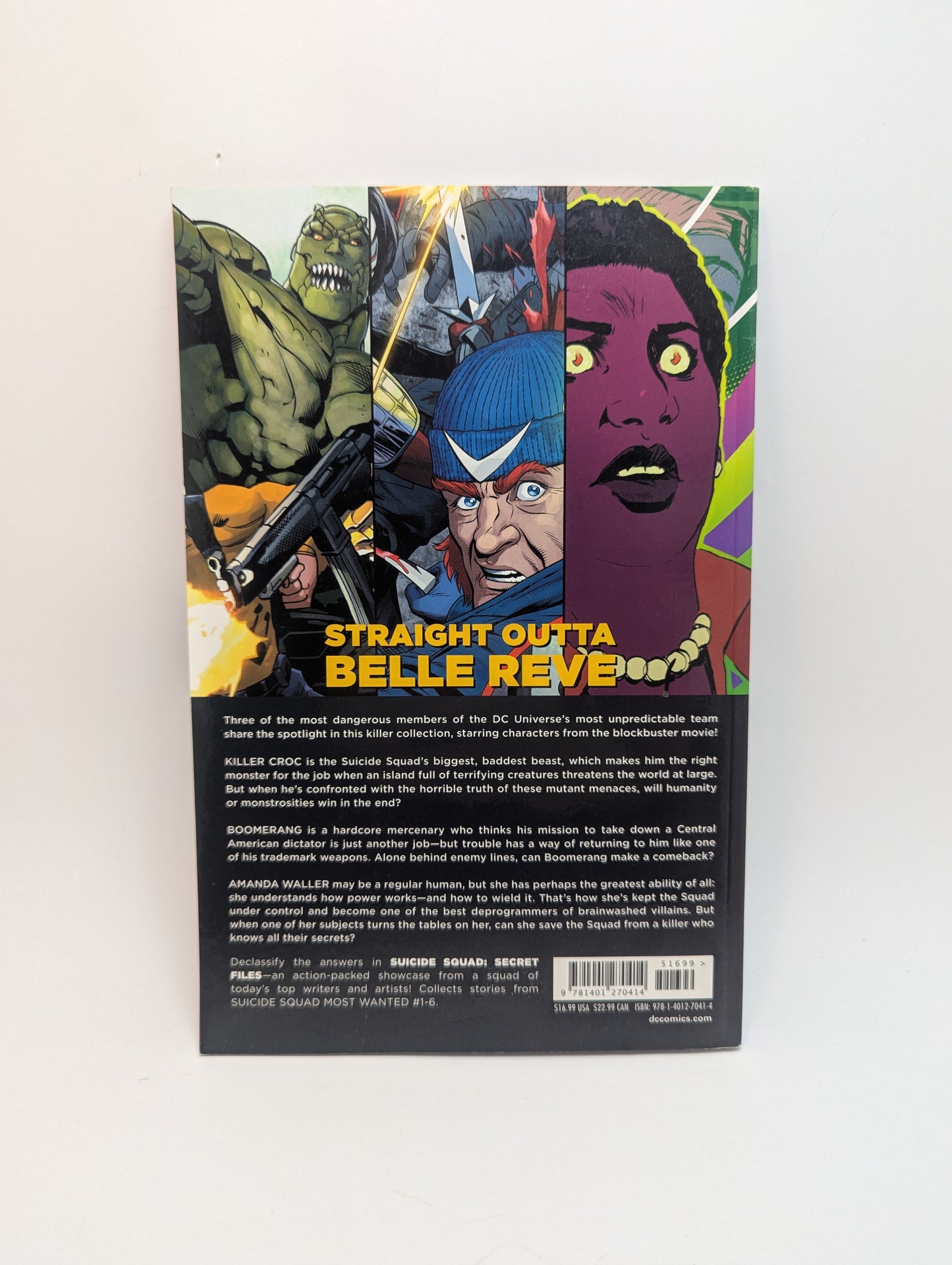 Suicide Squad: Secret Files - Grafinė novelė