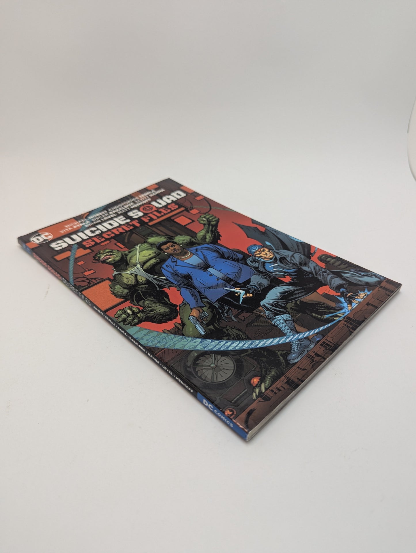 Suicide Squad: Secret Files - Grafinė novelė