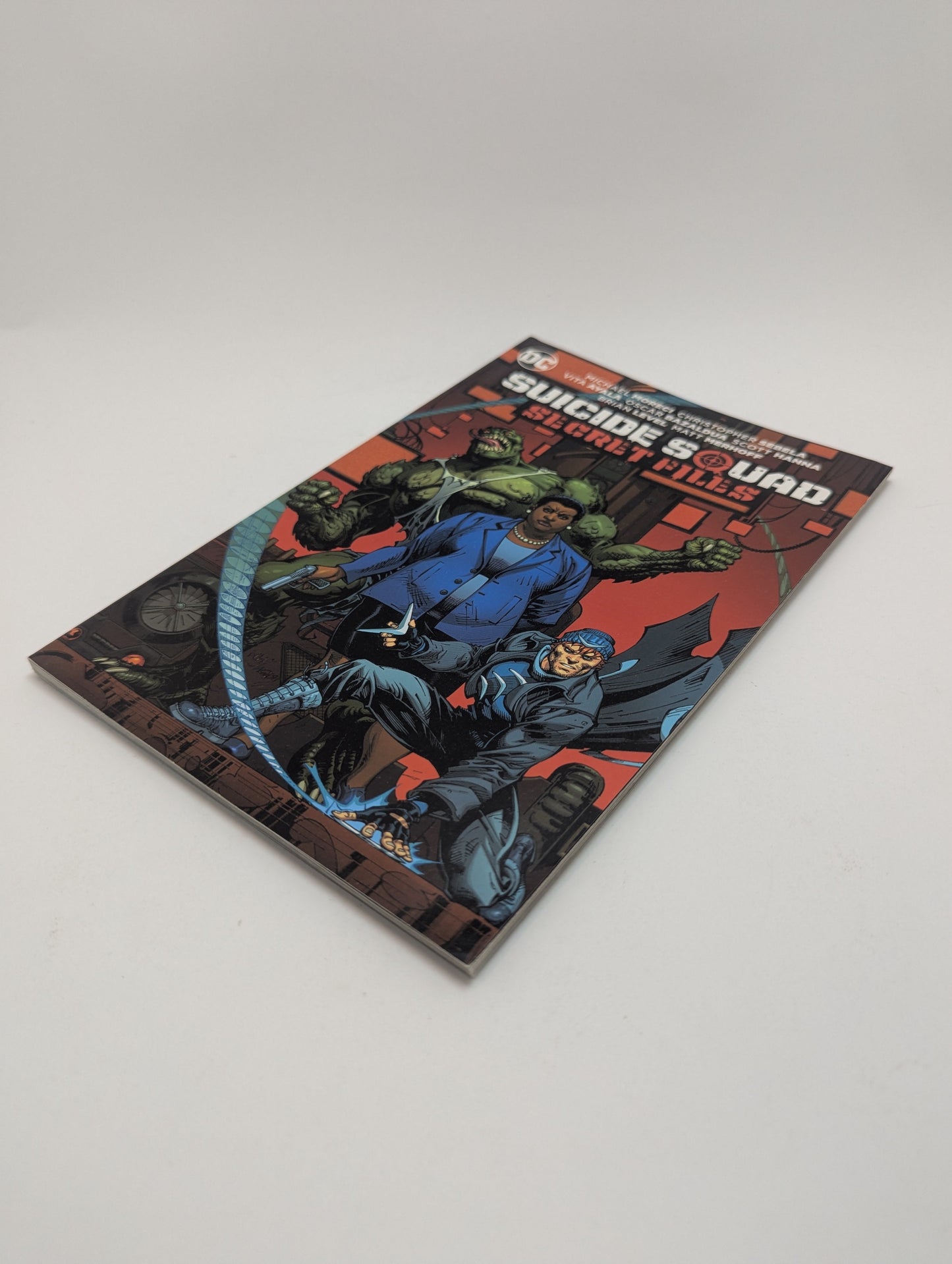 Suicide Squad: Secret Files - Grafinė novelė TreasureHunt