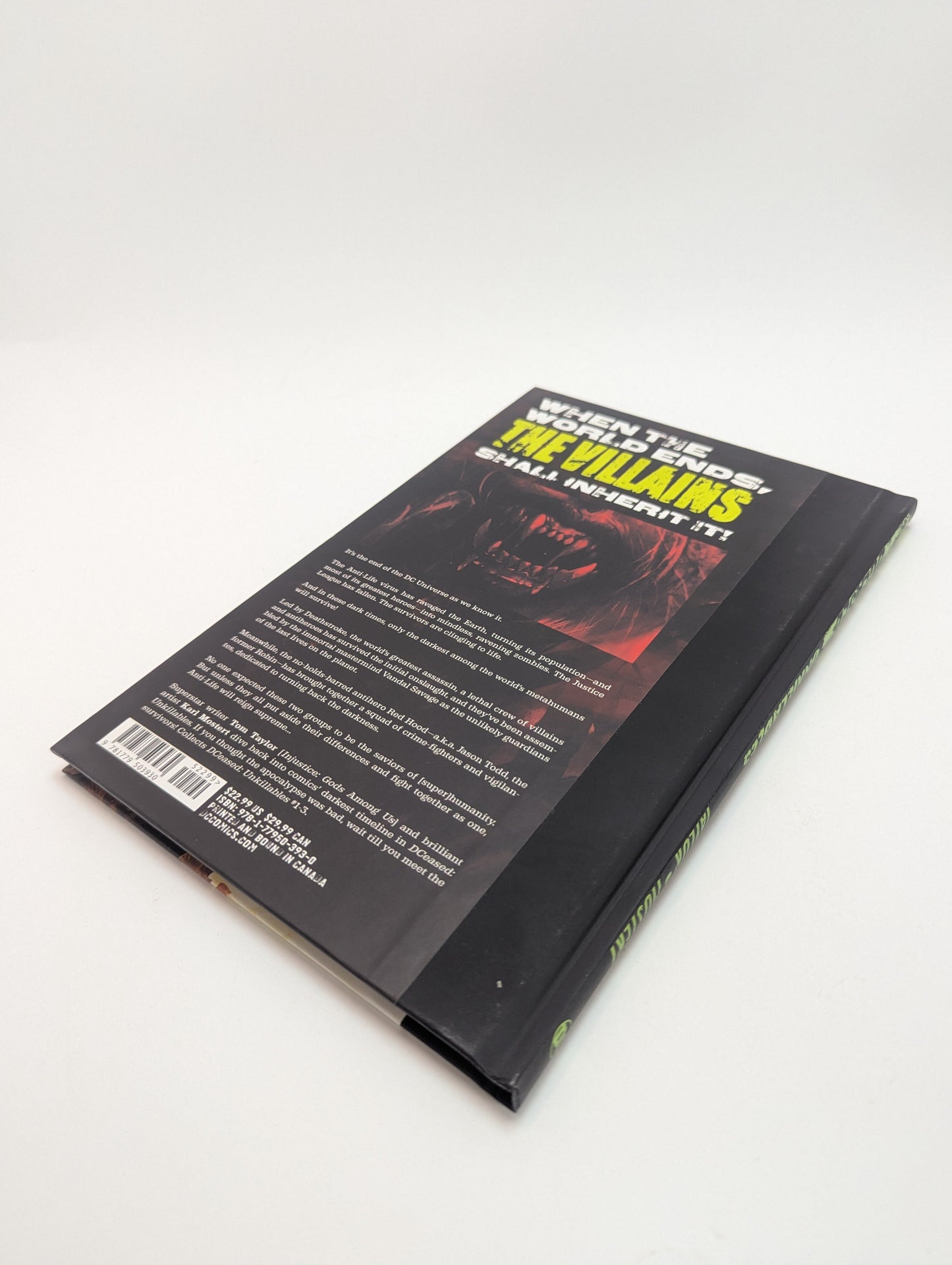 DCeased: Unkillables - Grafinė novelė TreasureHunt