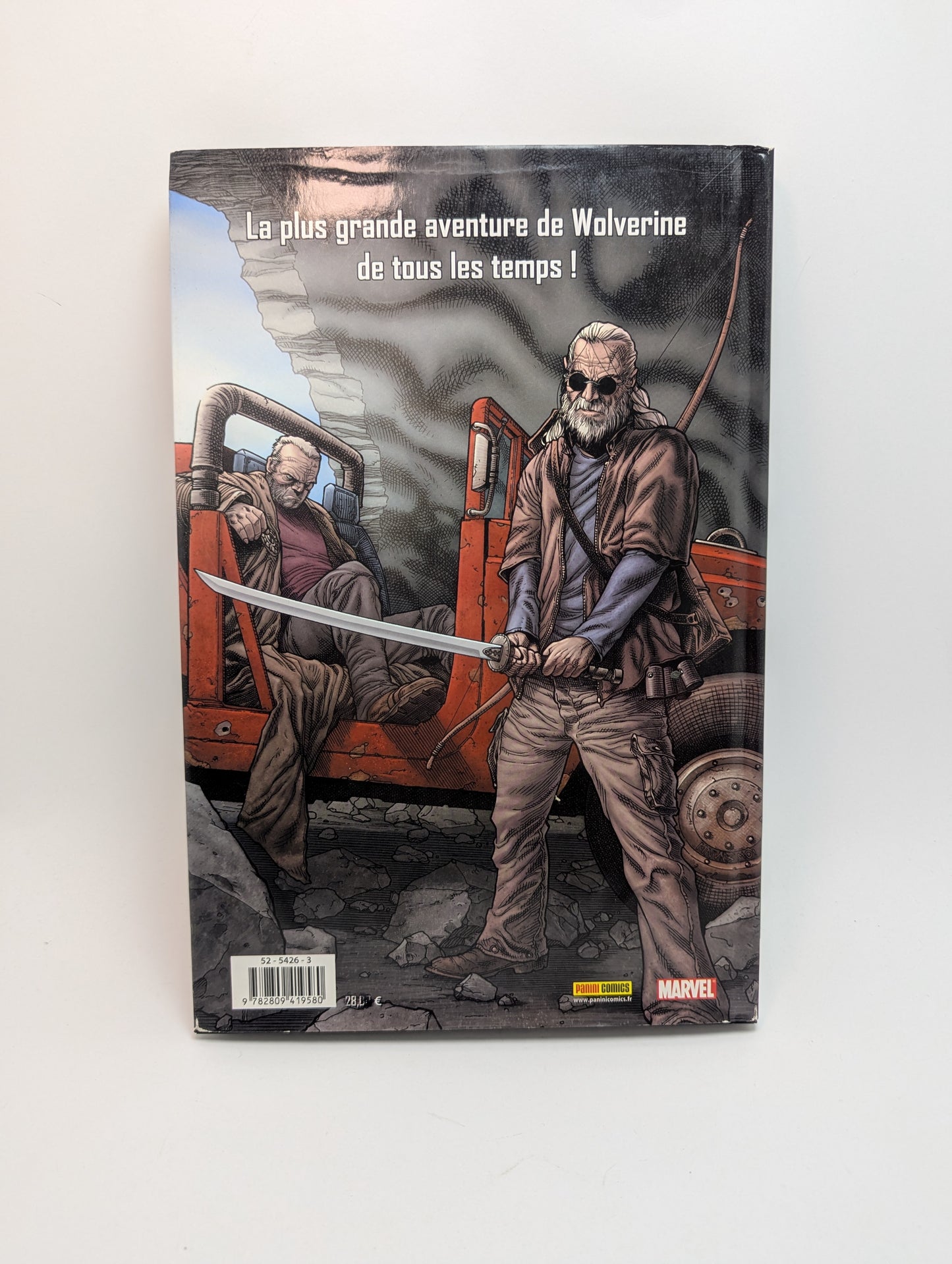 Wolverine: Old Man Logan - Grafinė novelė