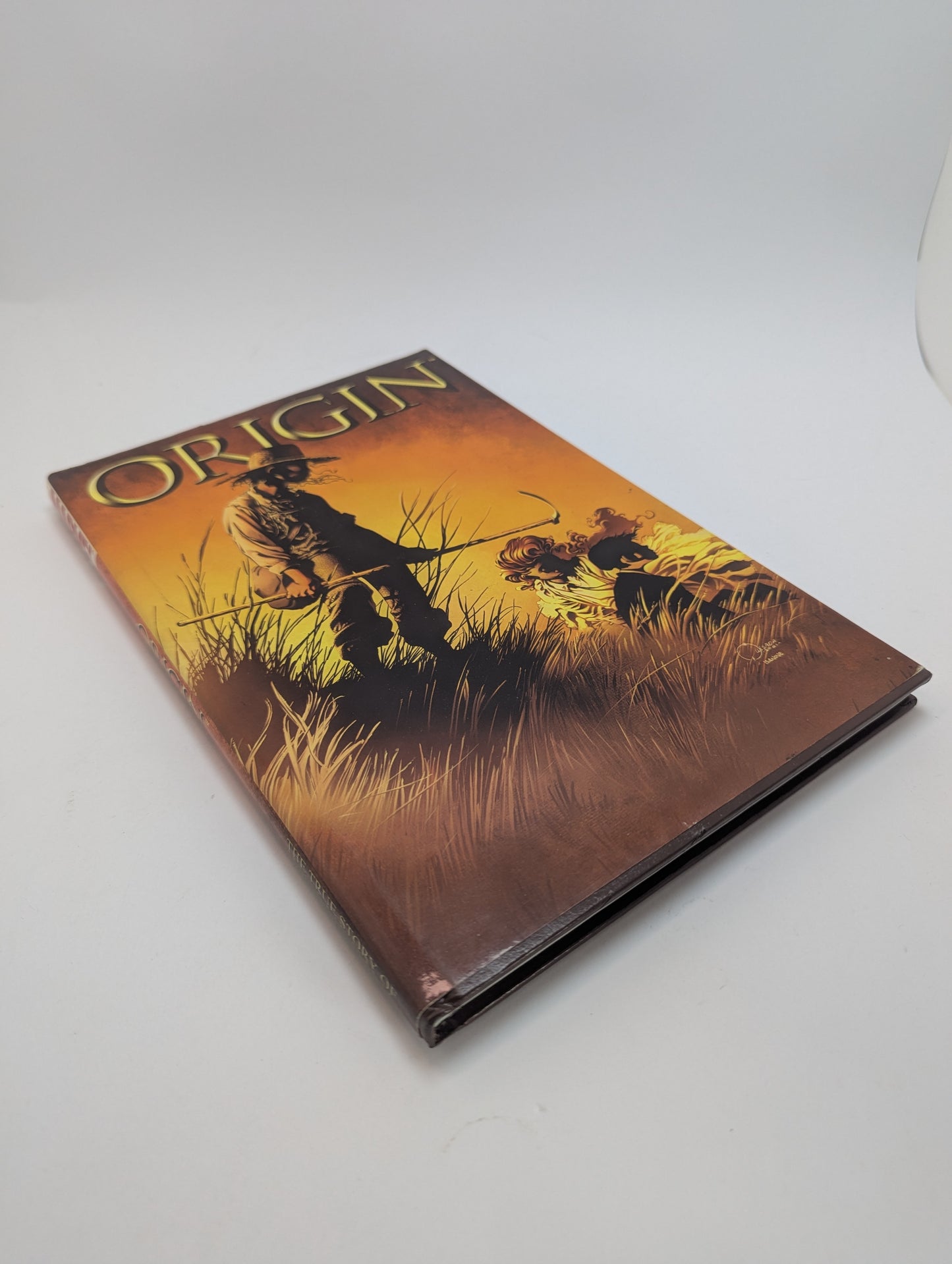 Origin - Grafinė novelė