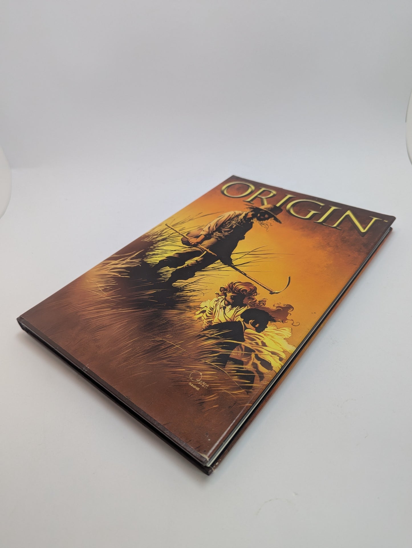 Origin - Grafinė novelė