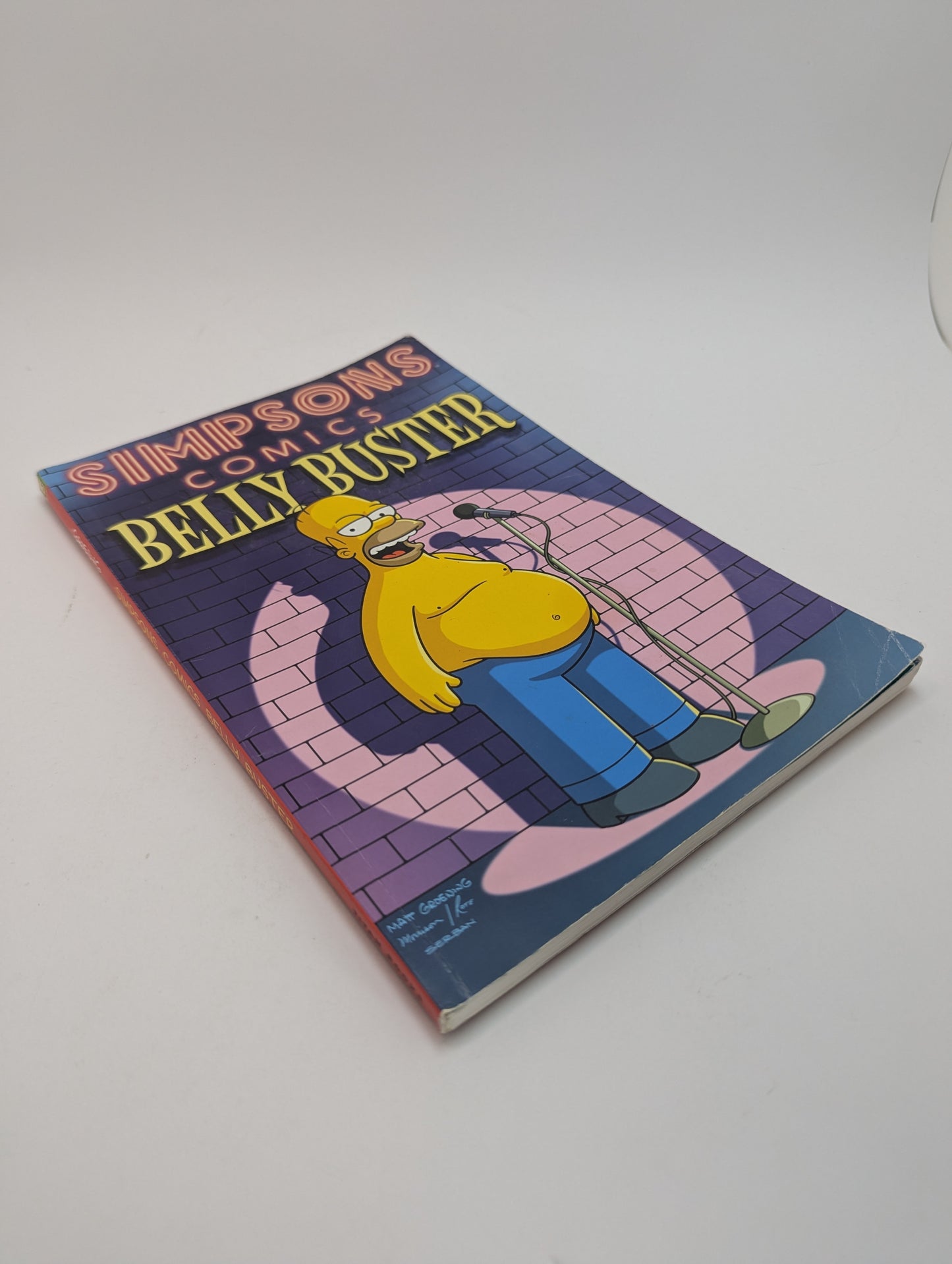 Simpsons Comics: Belly Buster - Grafinė novelė