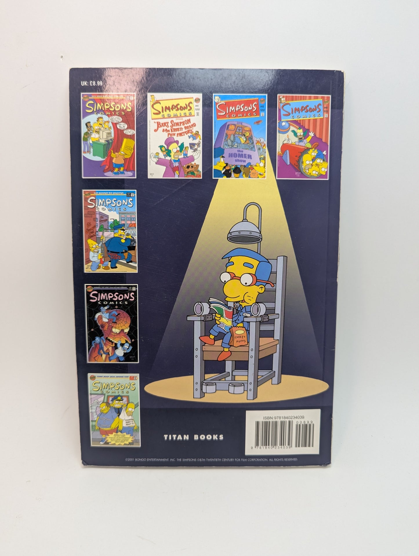 Simpsons Comics: Unchained - Grafinė novelė