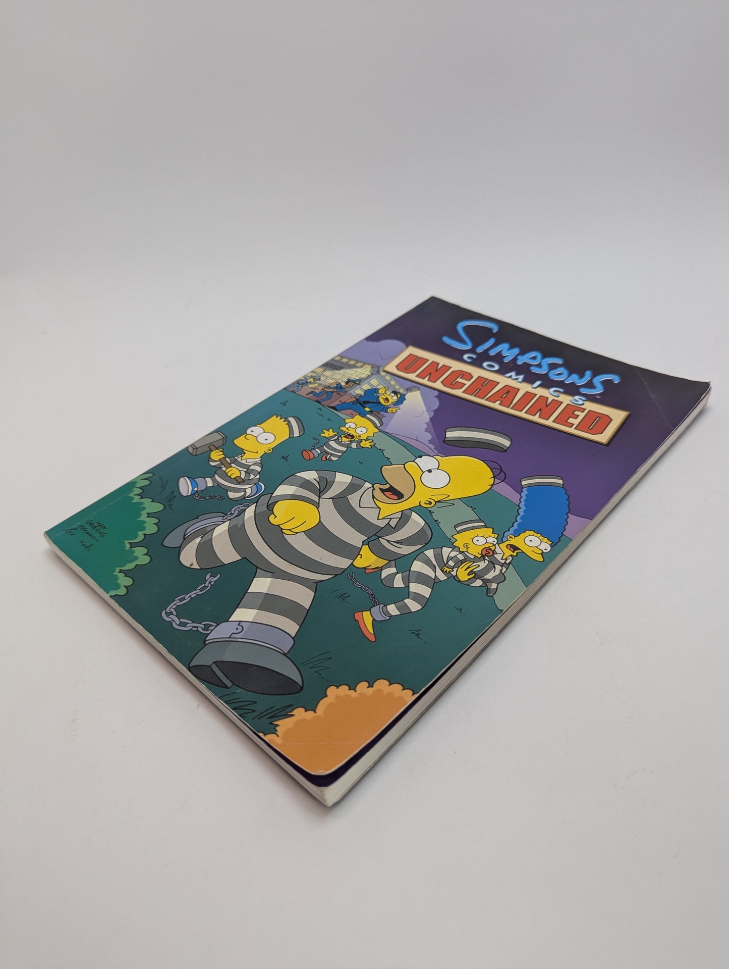Simpsons Comics: Unchained - Grafinė novelė