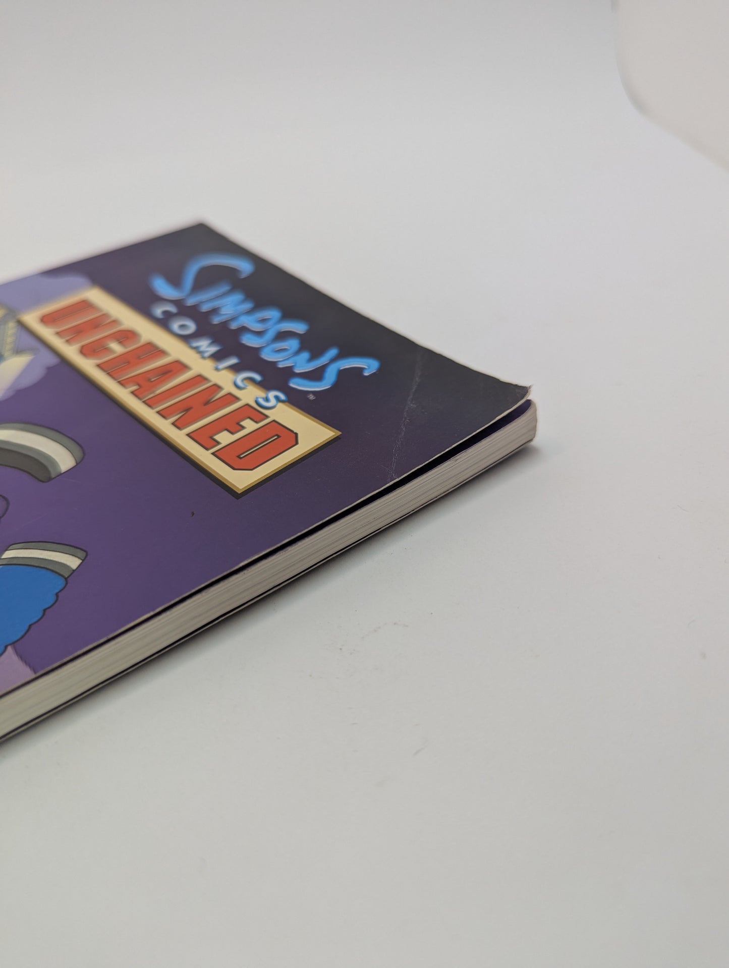 Simpsons Comics: Unchained - Grafinė novelė