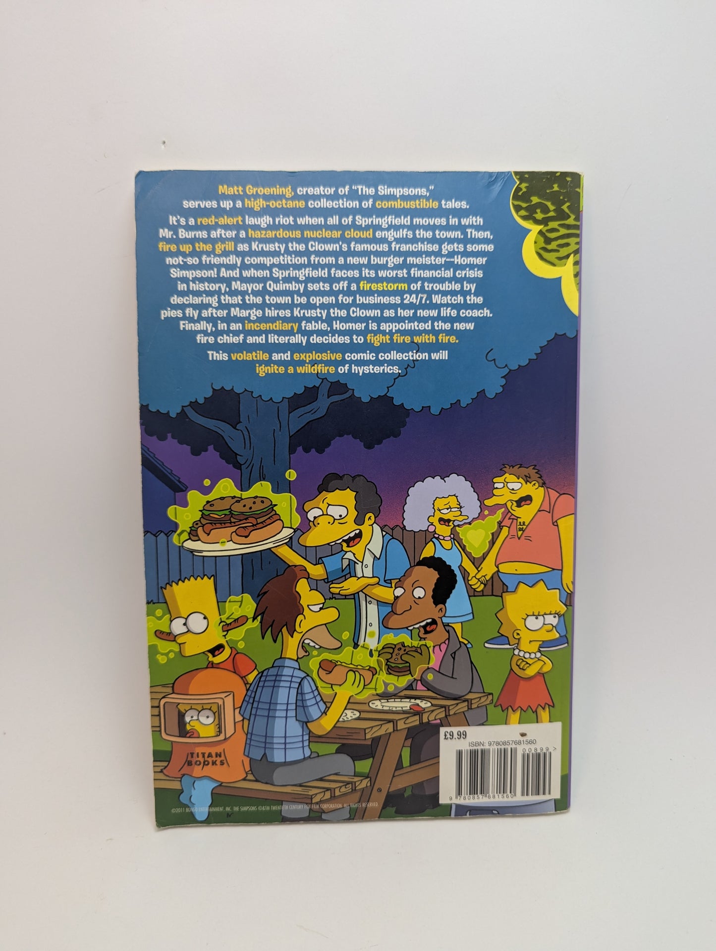 Simpsons Comics: Meltdown - Grafinė novelė