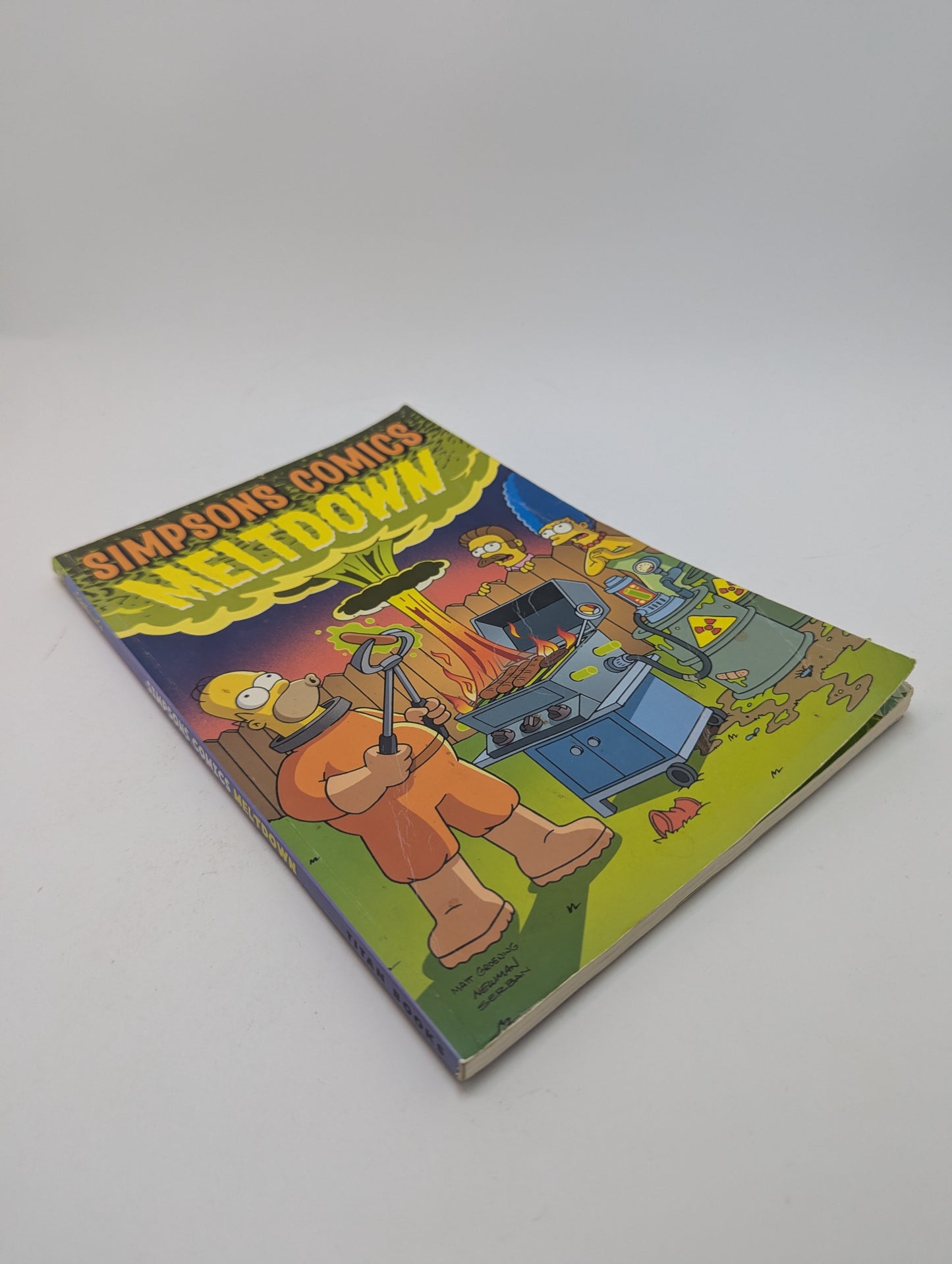 Simpsons Comics: Meltdown - Grafinė novelė