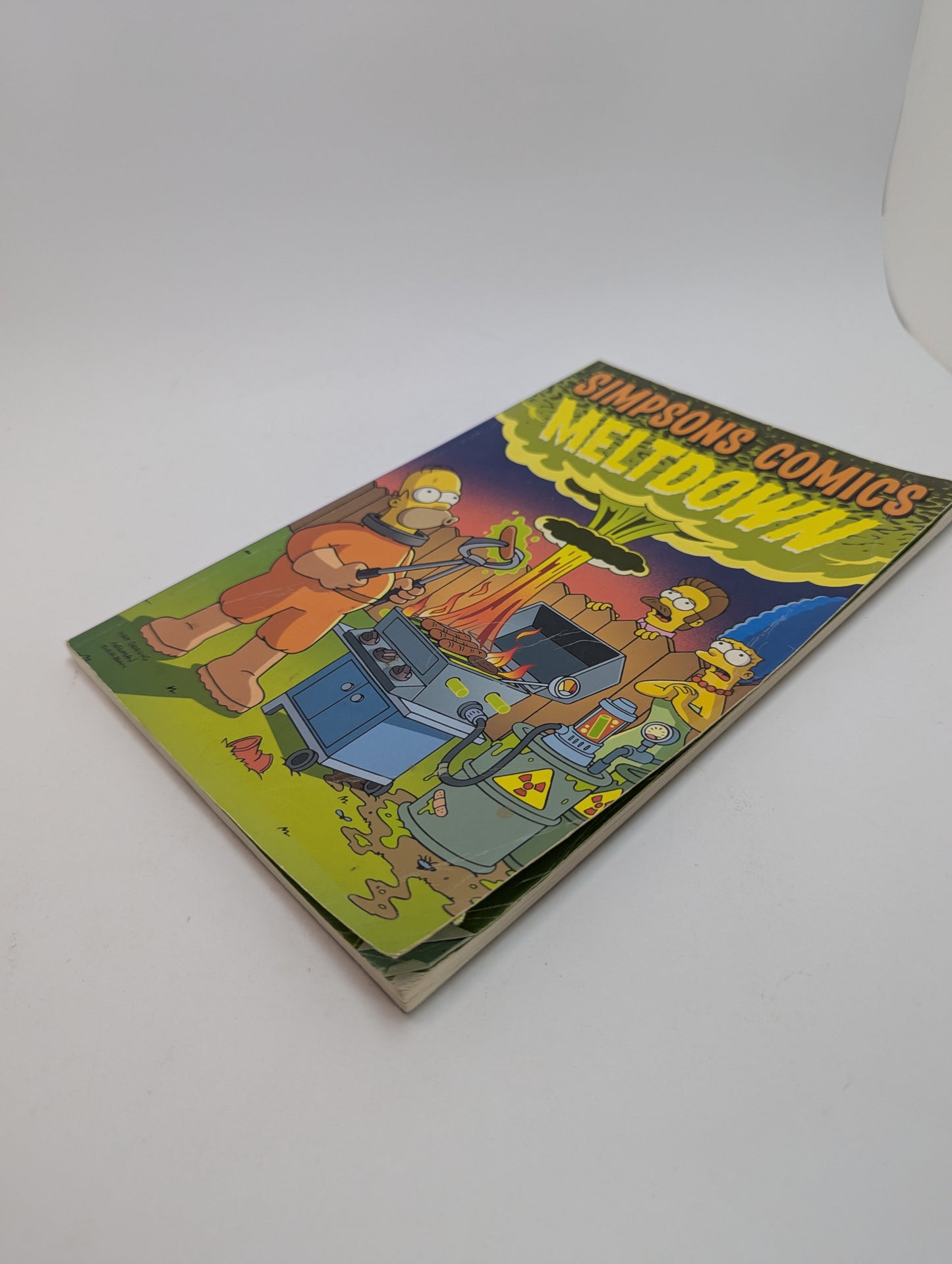Simpsons Comics: Meltdown - Grafinė novelė
