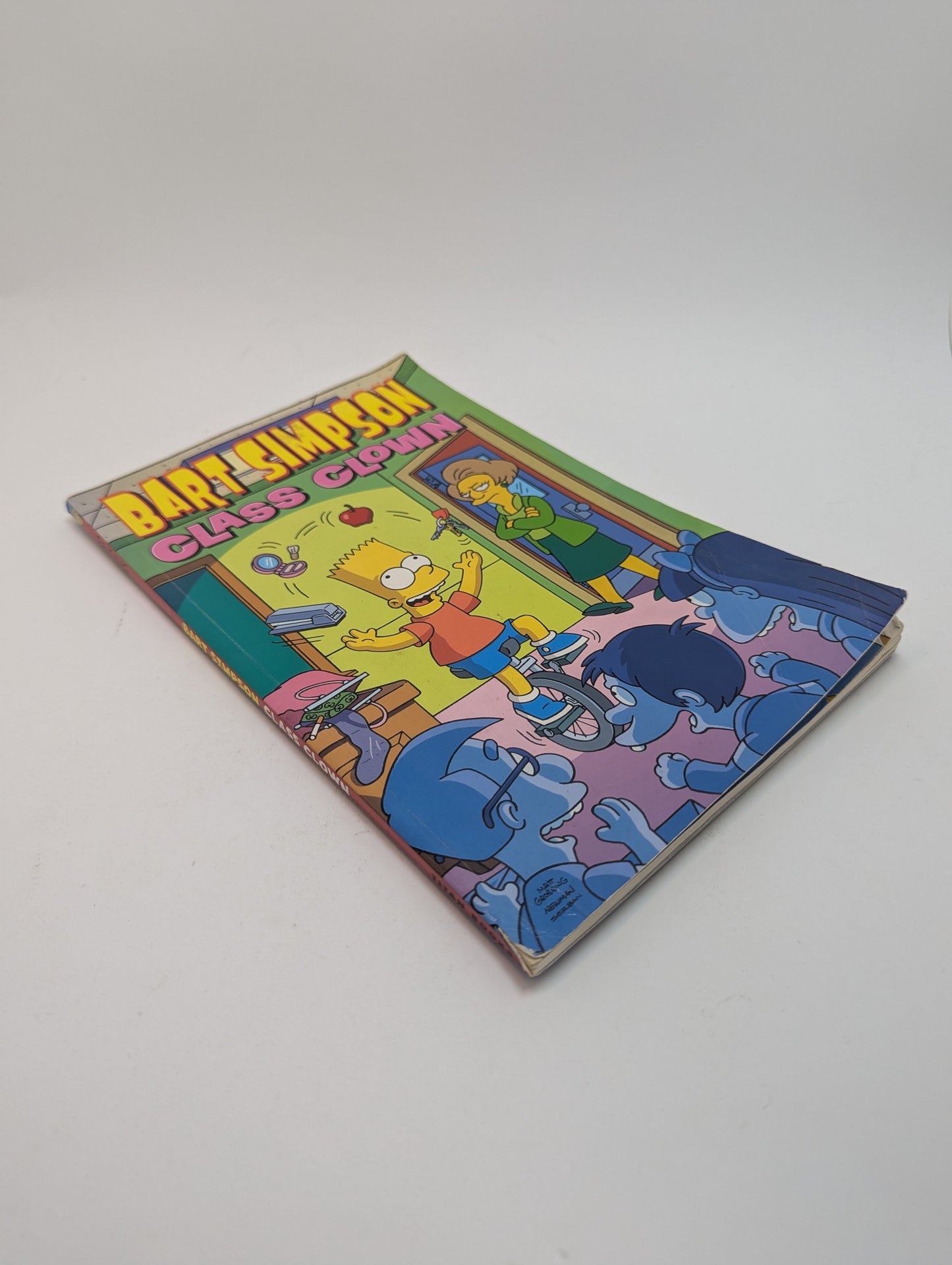 Bart Simpson: Class Clown - Grafinė novelė