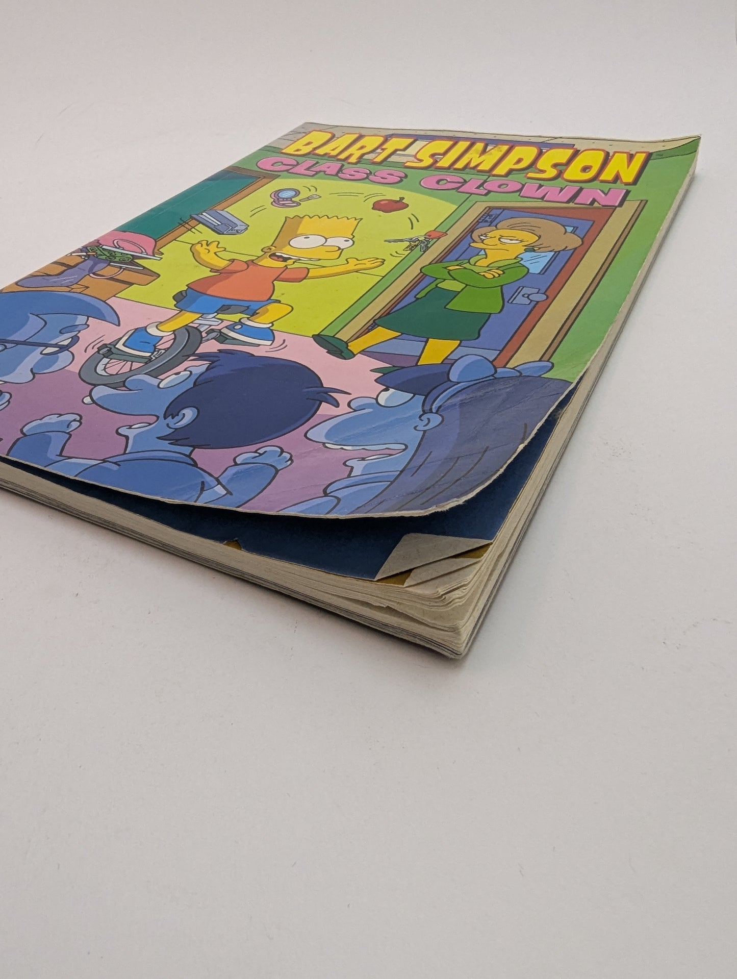 Bart Simpson: Class Clown - Grafinė novelė