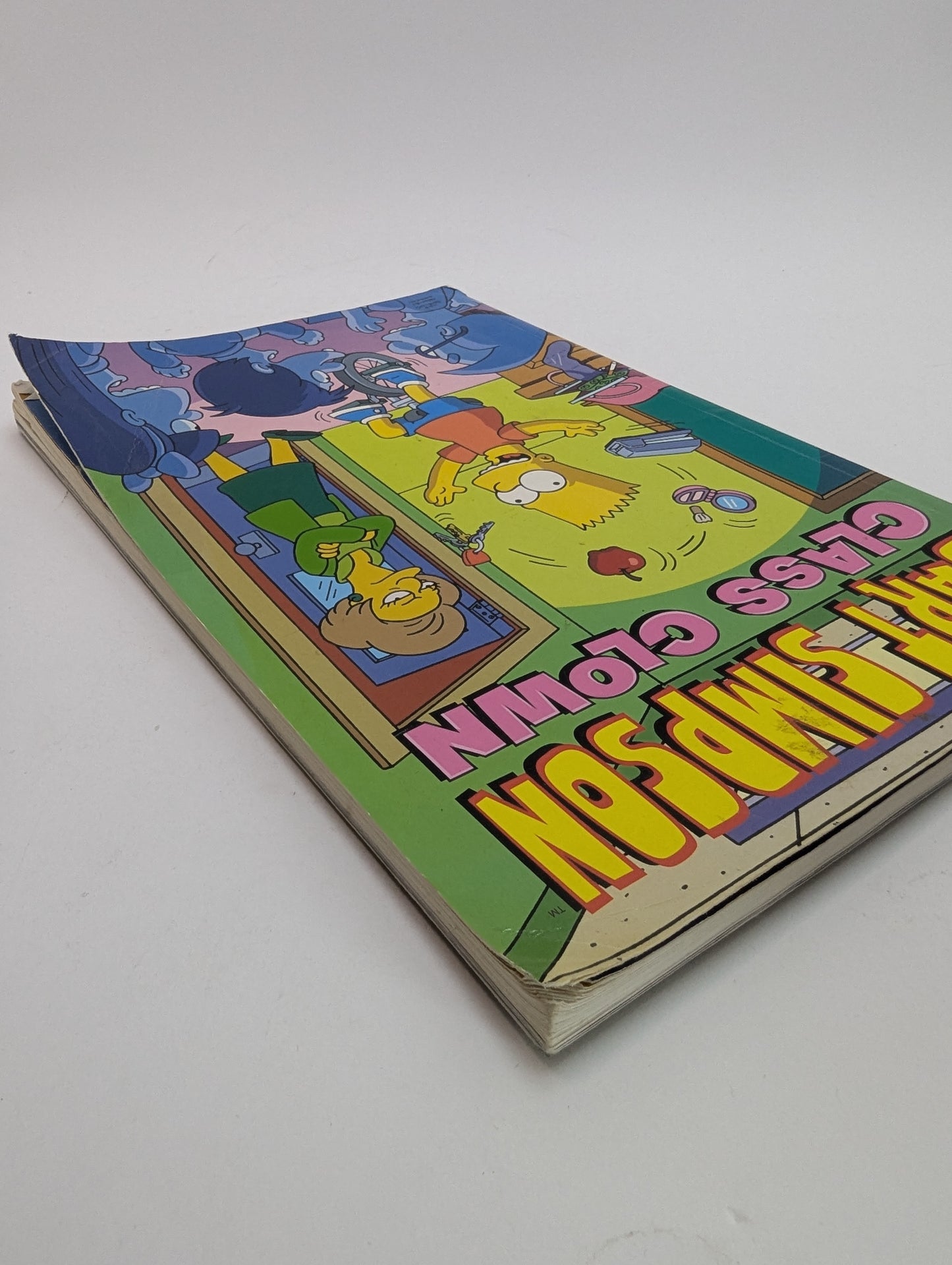 Bart Simpson: Class Clown - Grafinė novelė