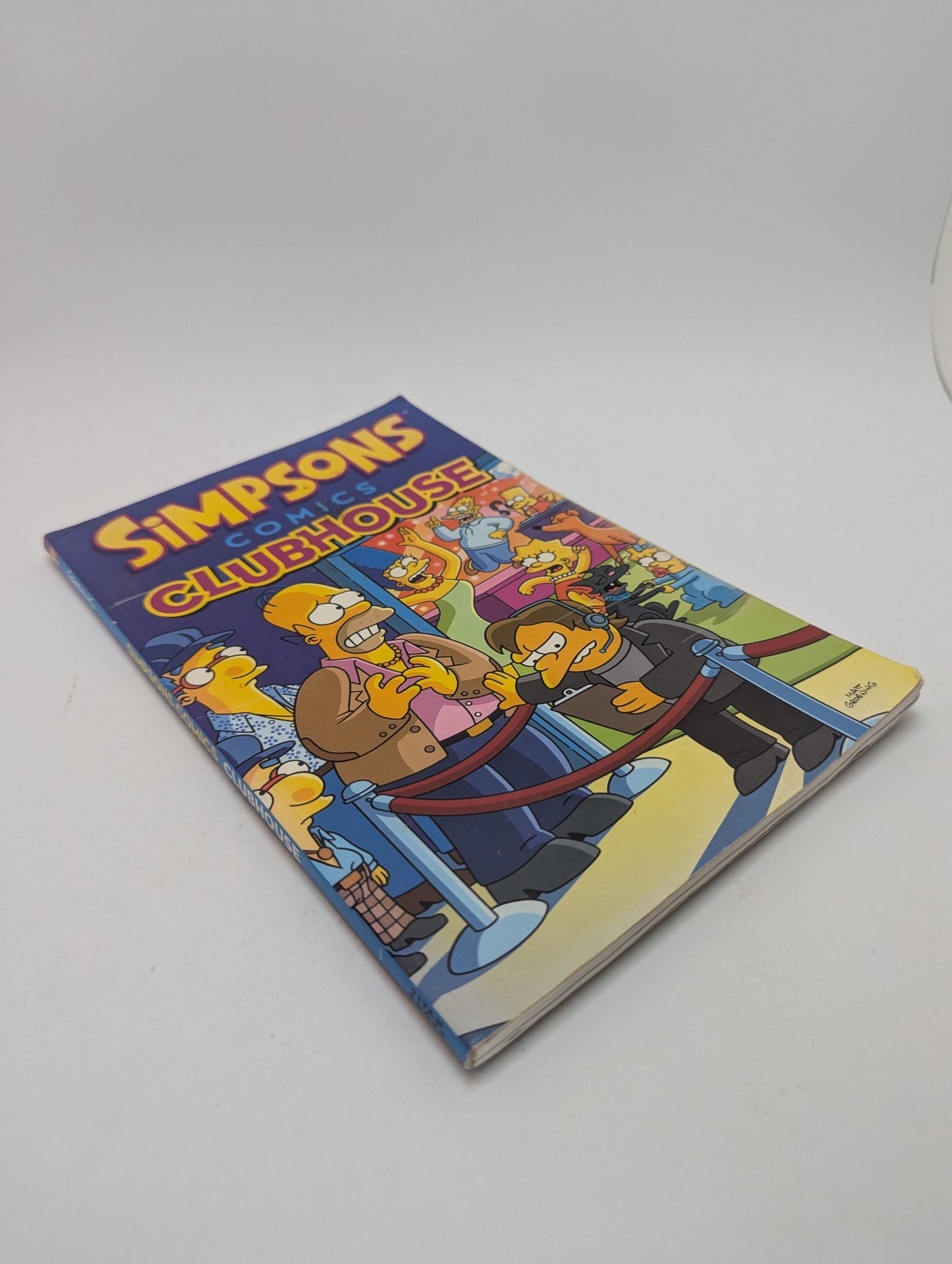 Simpsons Comics: Clubhouse - Grafinė novelė