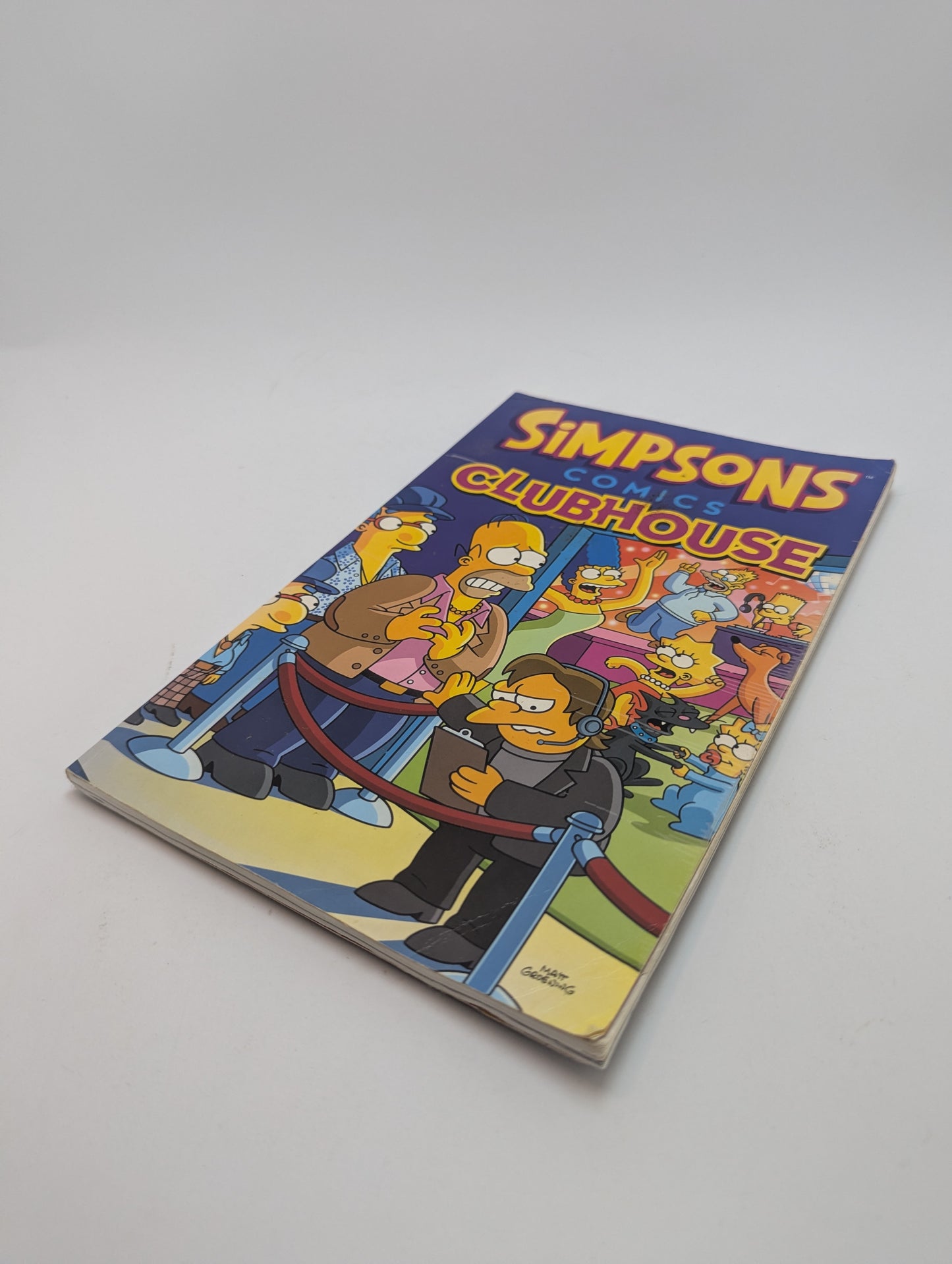 Simpsons Comics: Clubhouse - Grafinė novelė