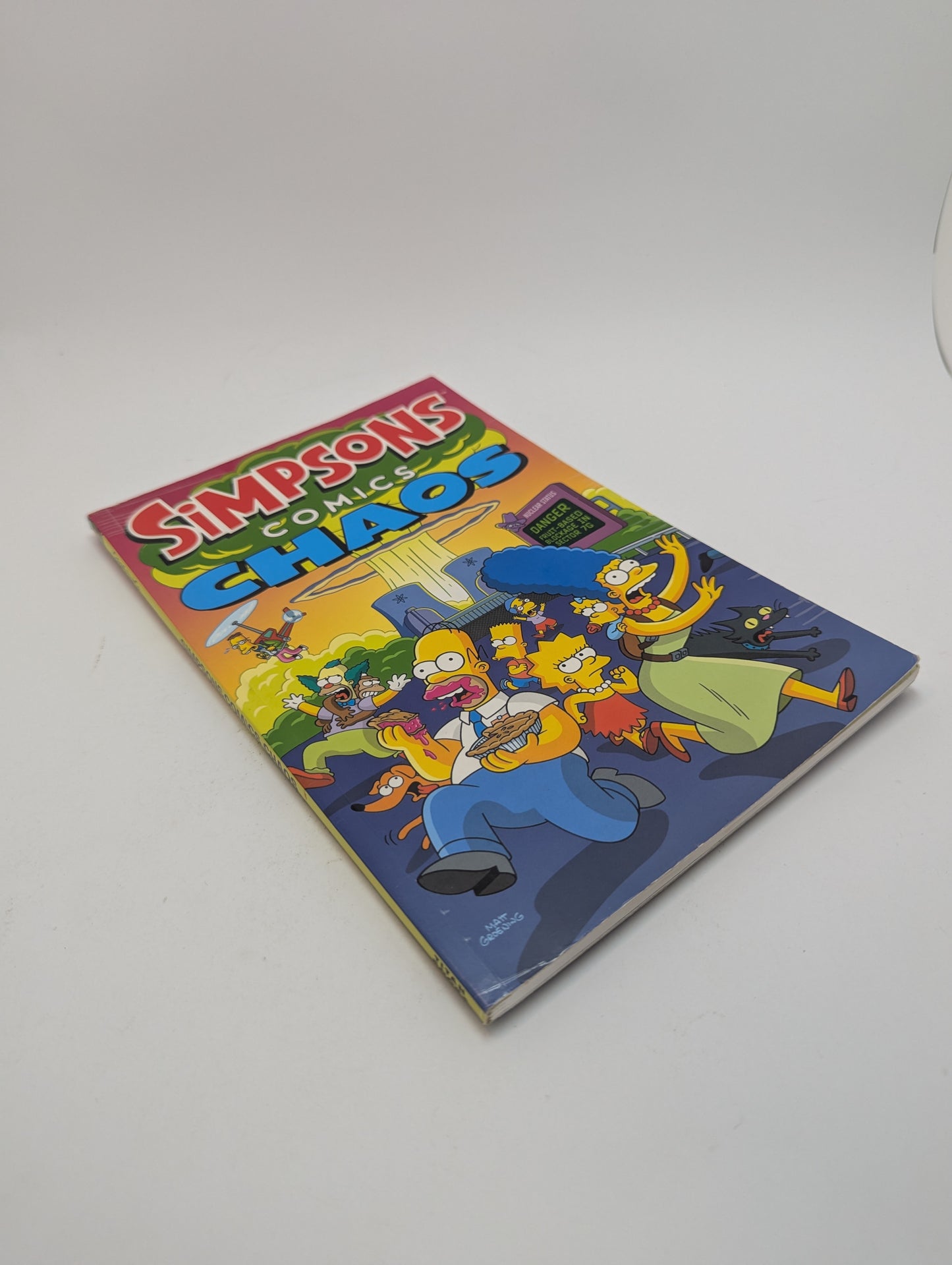 Simpsons Comics: Chaos - Grafinė novelė
