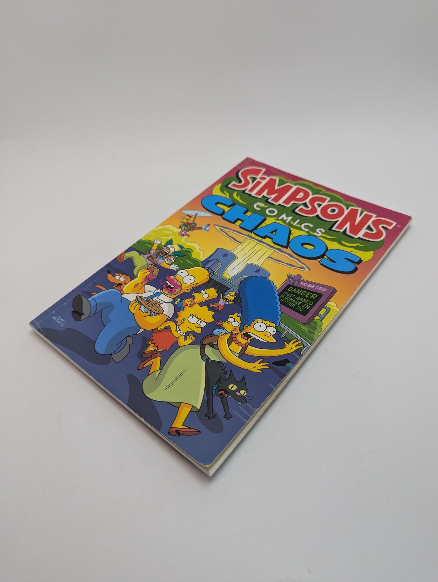 Simpsons Comics: Chaos - Grafinė novelė