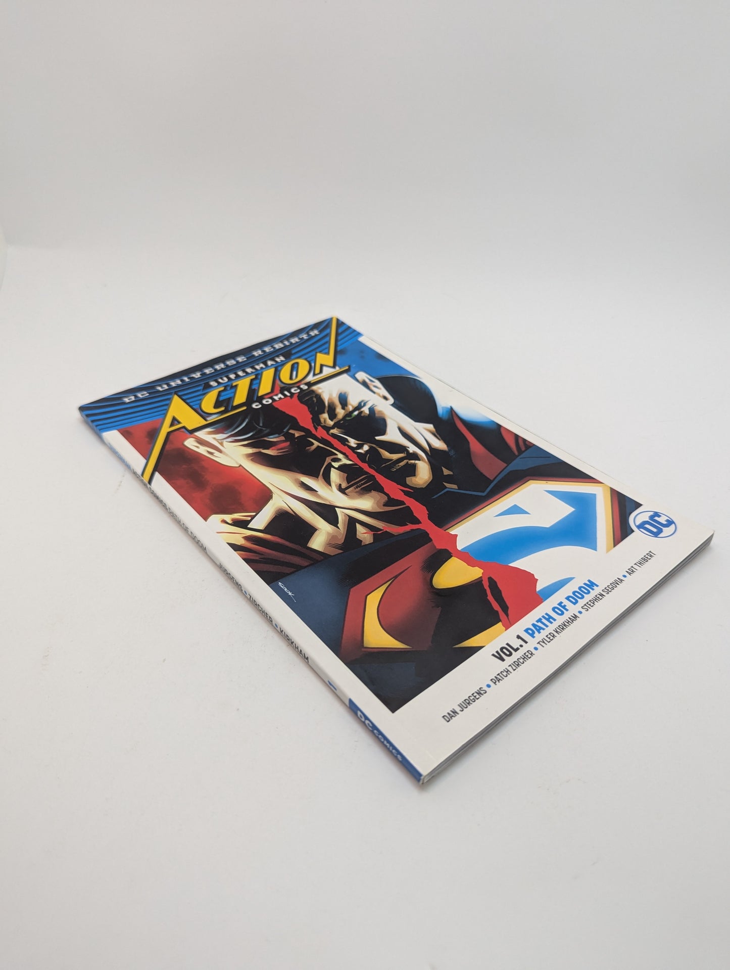 Superman Action Comics: Path of Doom - Grafinė novelė