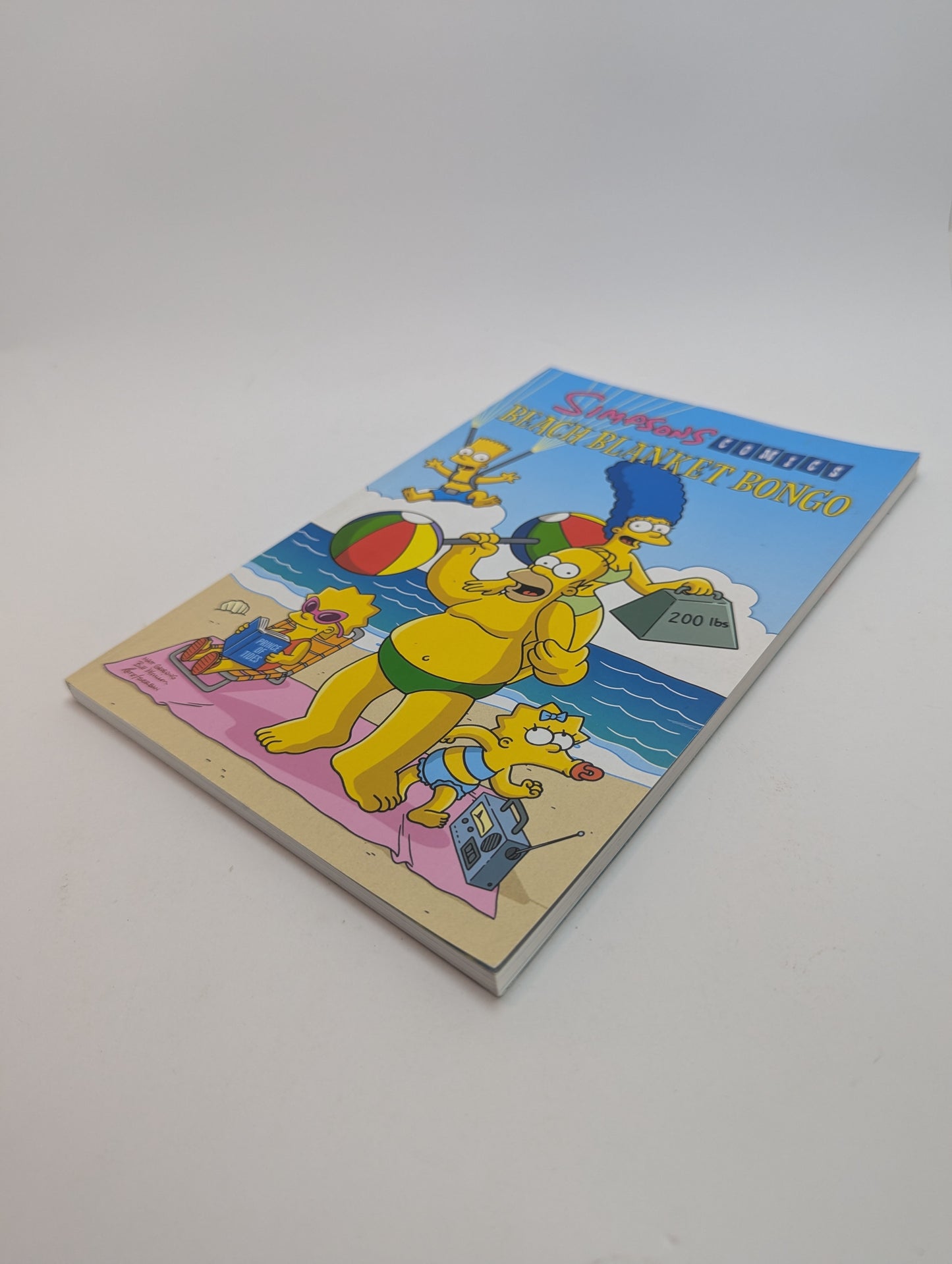 Simpsons Comics: Beach Blanket Bongo - Grafinė novelė