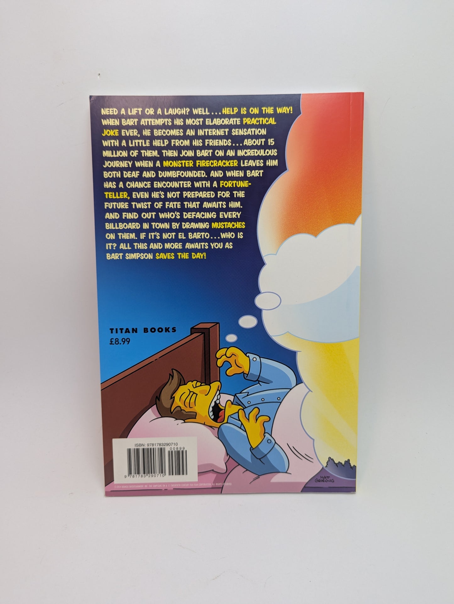 Bart Simpson: To the Rescue! - Grafinė novelė