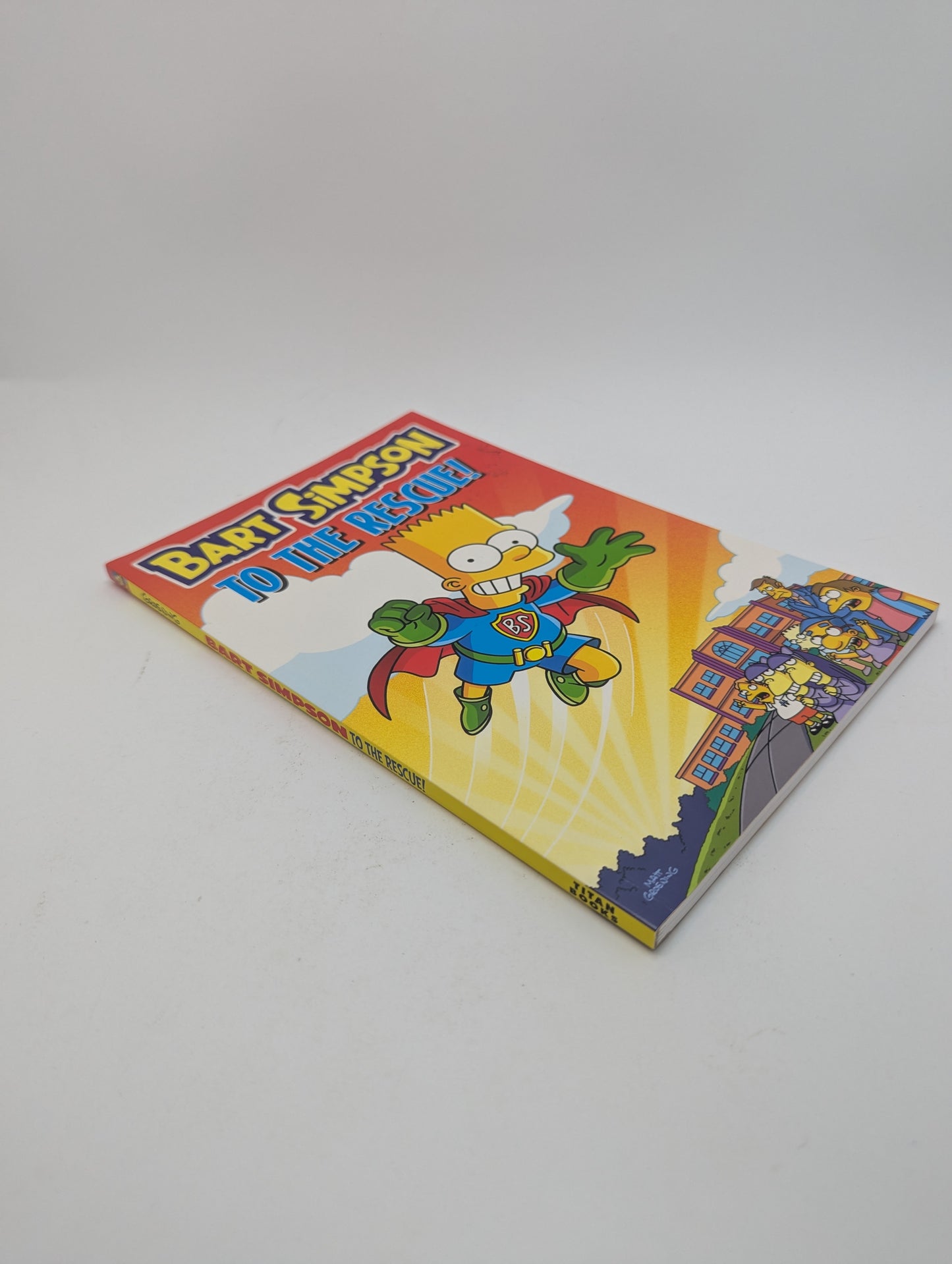 Bart Simpson: To the Rescue! - Grafinė novelė