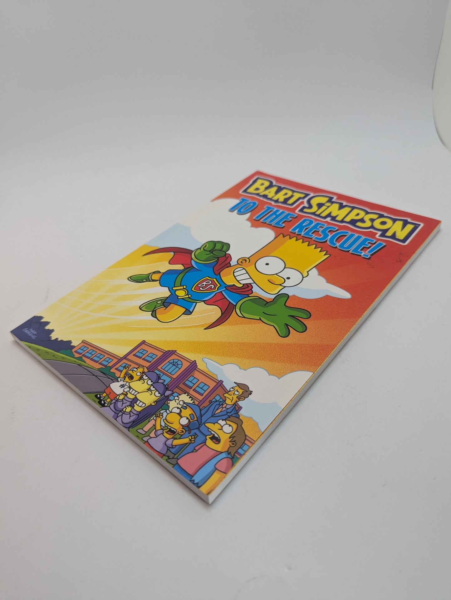 Bart Simpson: To the Rescue! - Grafinė novelė