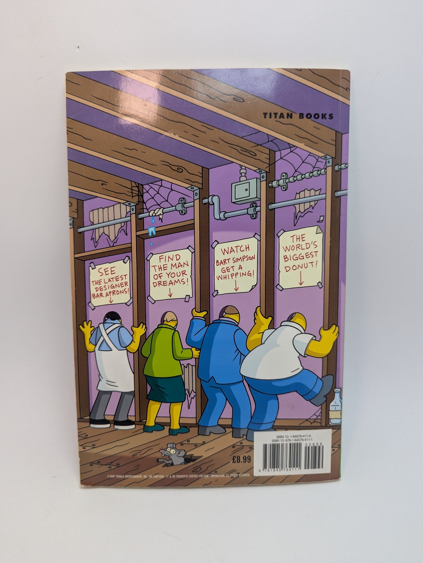 Big Beastly Book of Bart Simpson - Grafinė novelė