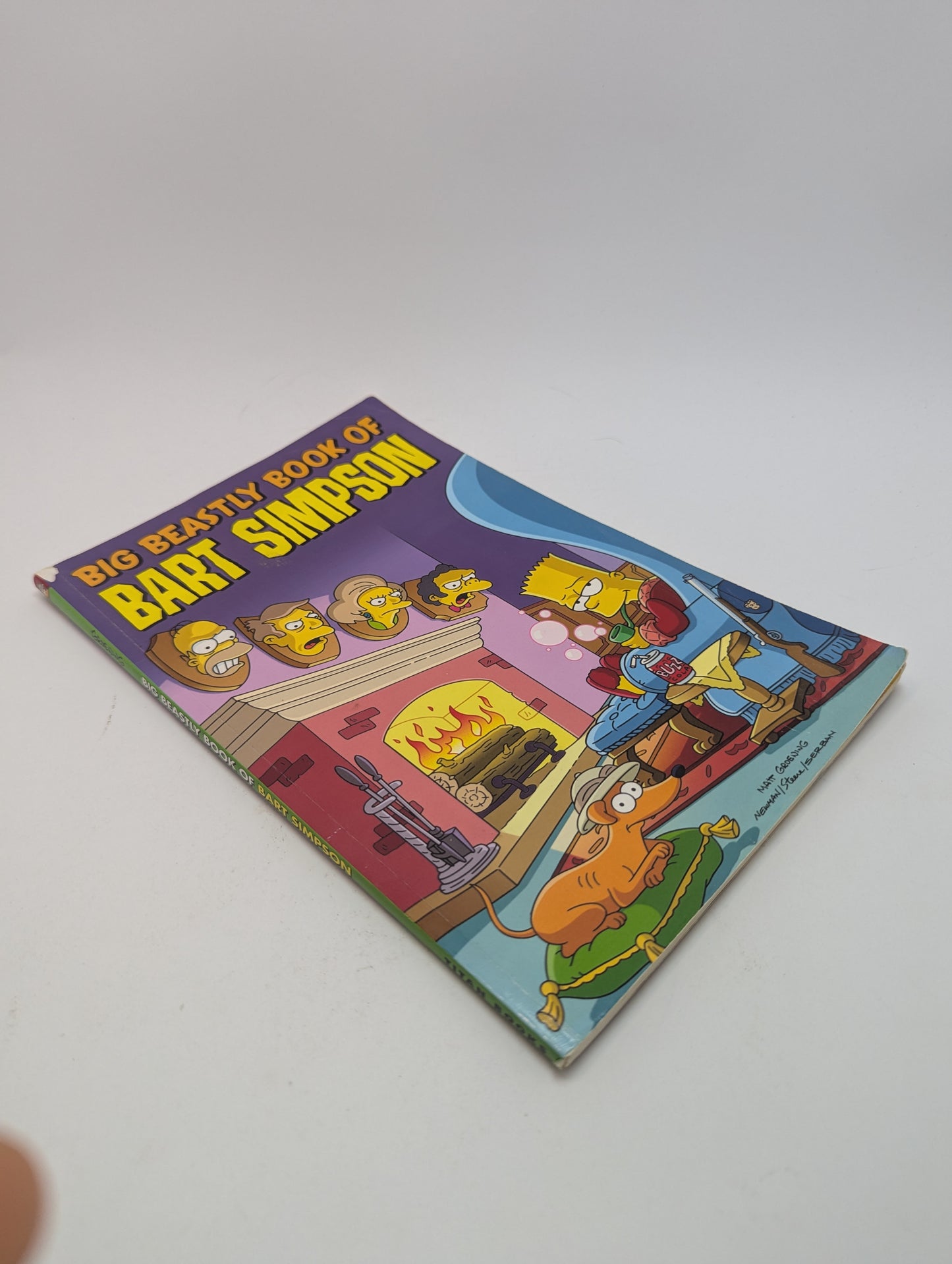 Big Beastly Book of Bart Simpson - Grafinė novelė