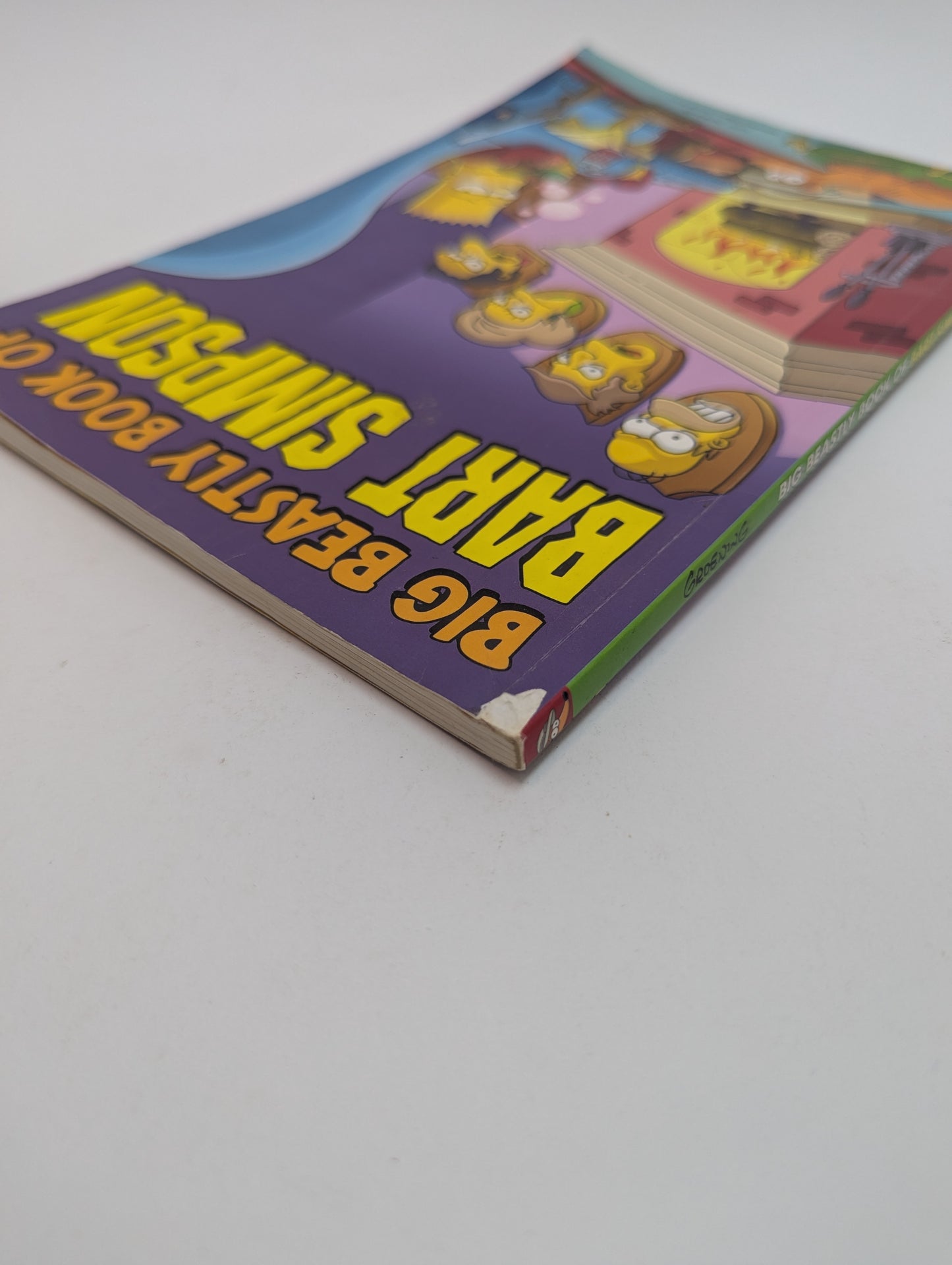 Big Beastly Book of Bart Simpson - Grafinė novelė