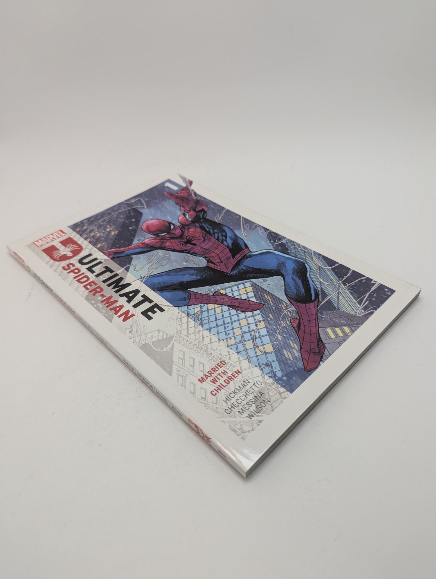 Ultimate Spider-Man: Married with Children - Grafinė novelė