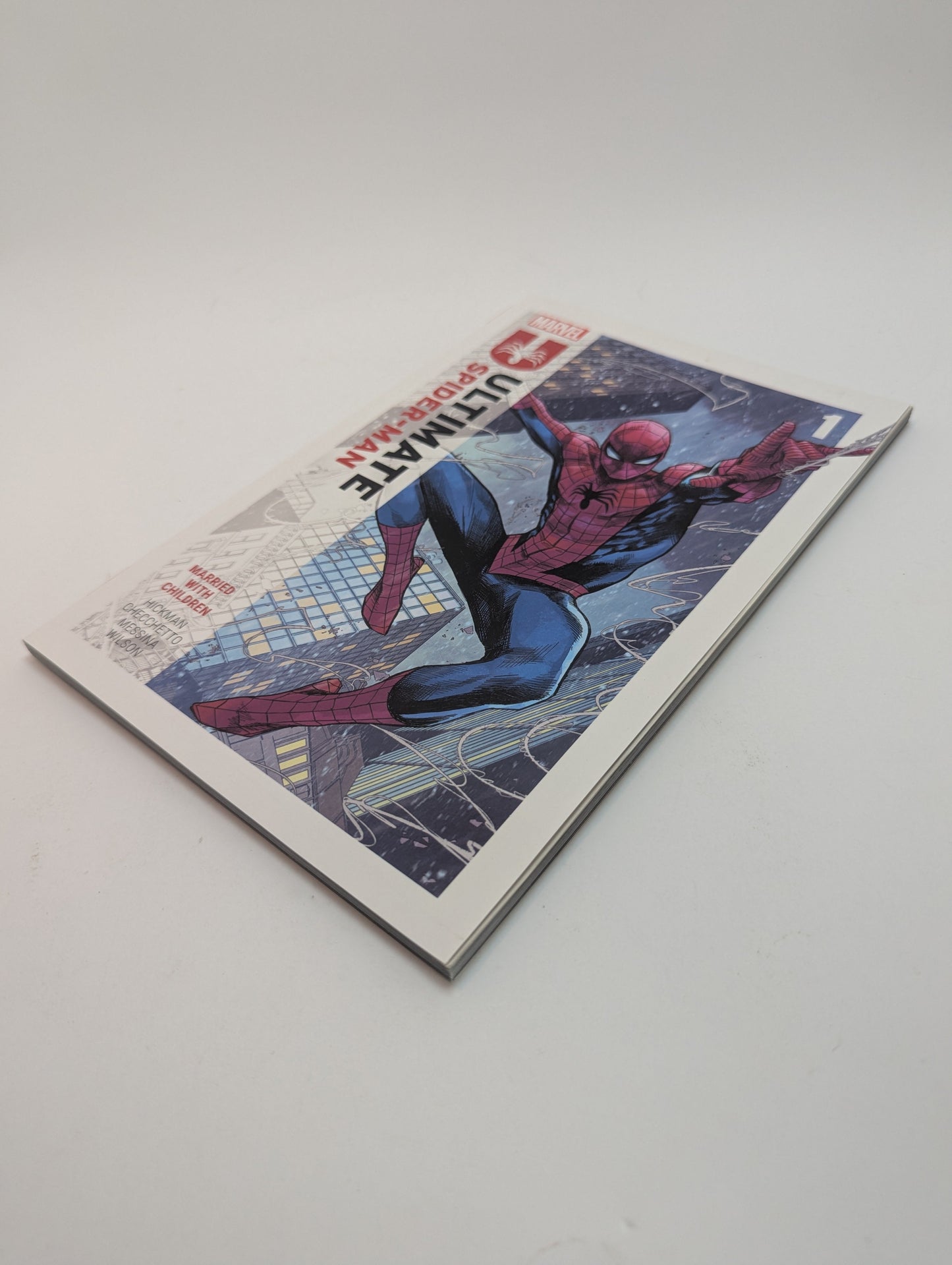 Ultimate Spider-Man: Married with Children - Grafinė novelė TreasureHunt