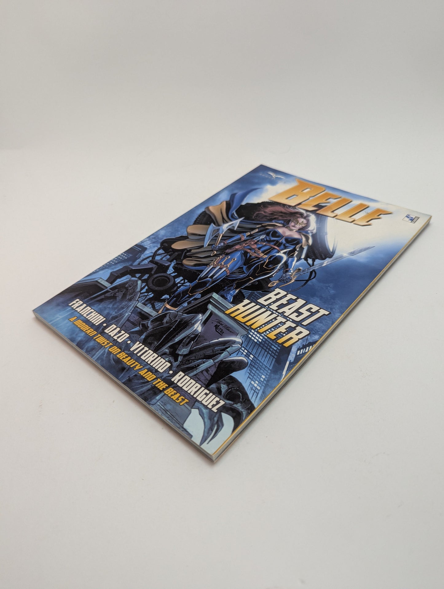 Belle: Beast Hunter - Grafinė novelė TreasureHunt