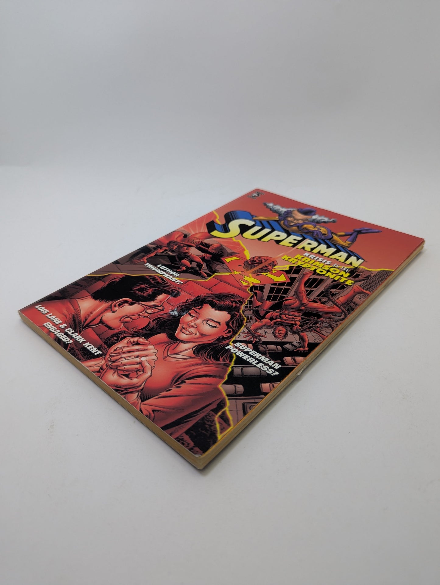 Superman: Krisis of the Krimson Kryptonite - Grafinė novelė TreasureHunt