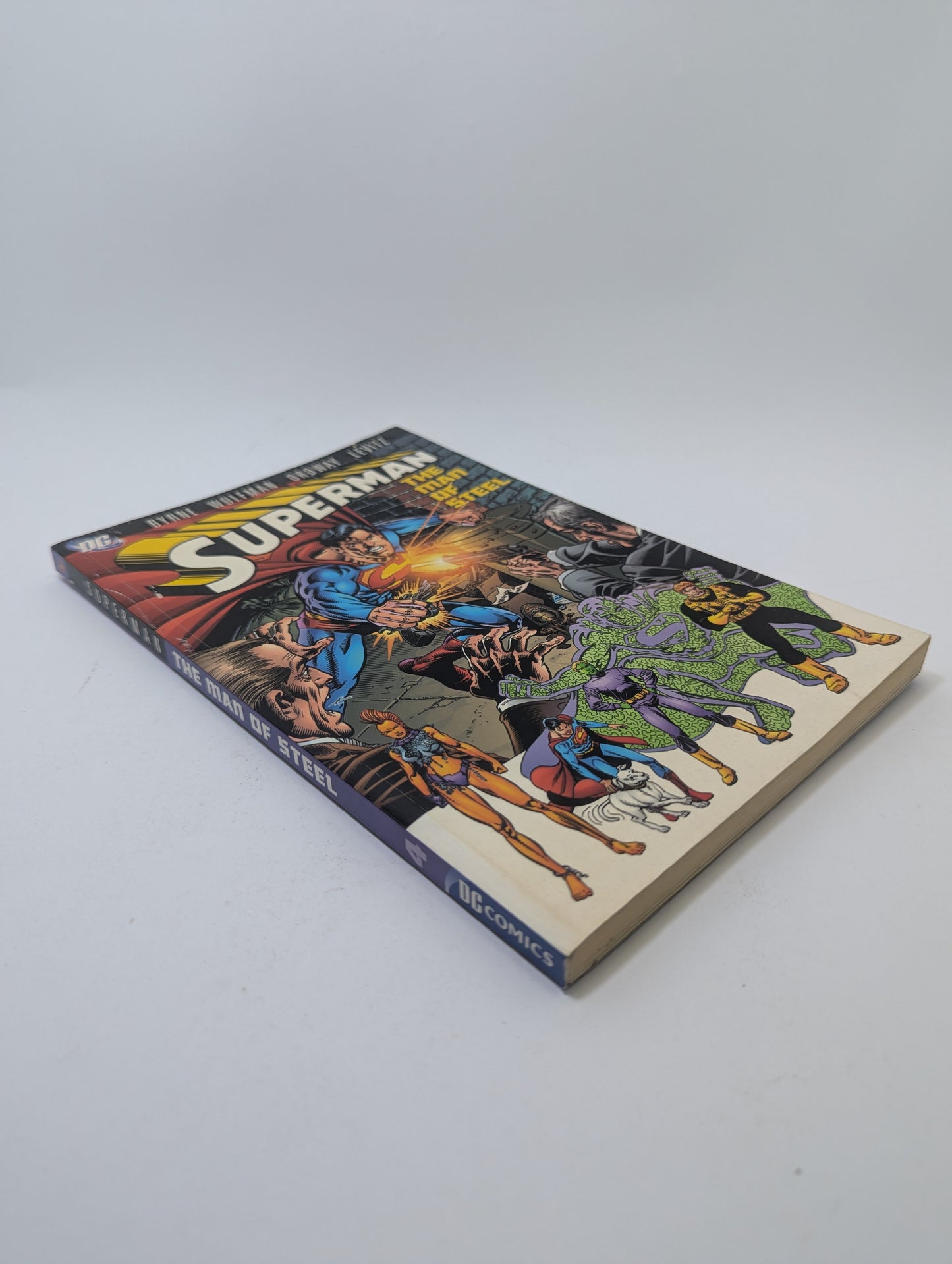 Superman: The Man of Steel, Vol. 4 - Grafinė novelė