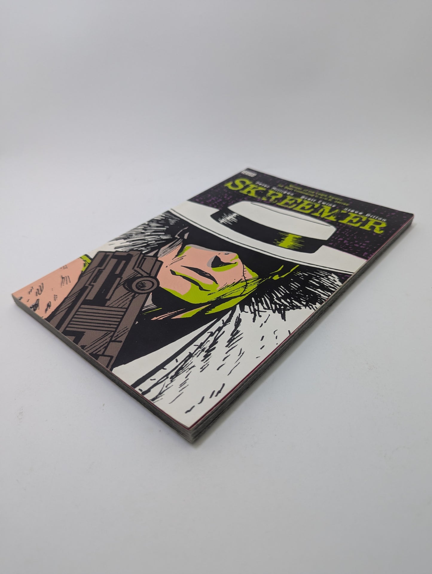 Skreemer - Grafinė novelė