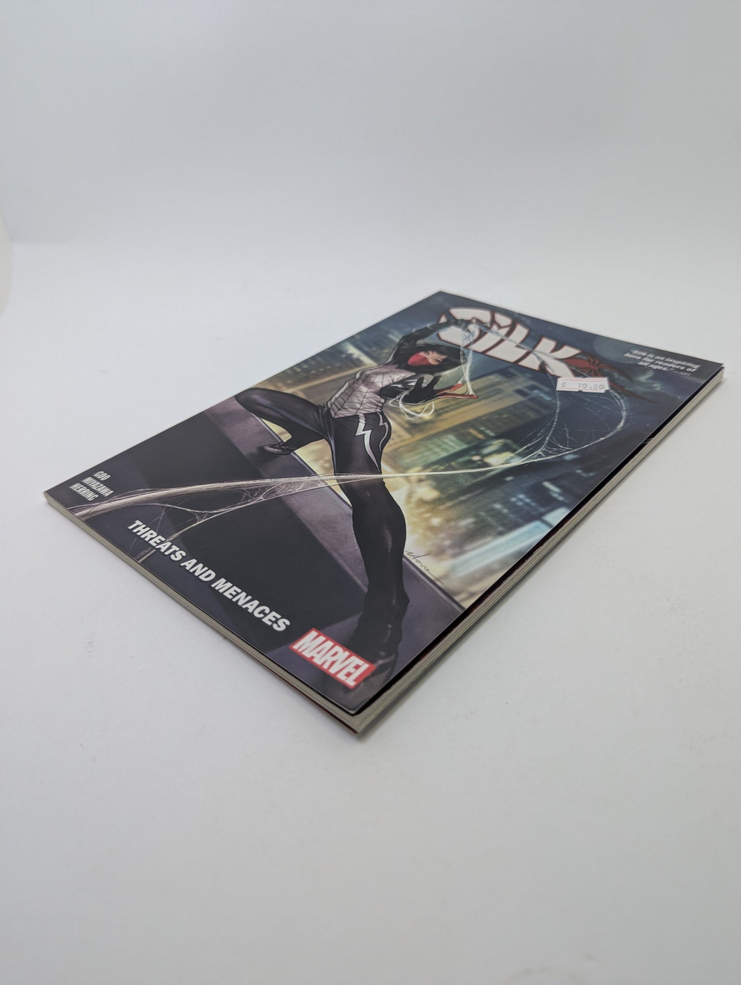 Silk: Treats and Menaces - Grafinė novelė TreasureHunt