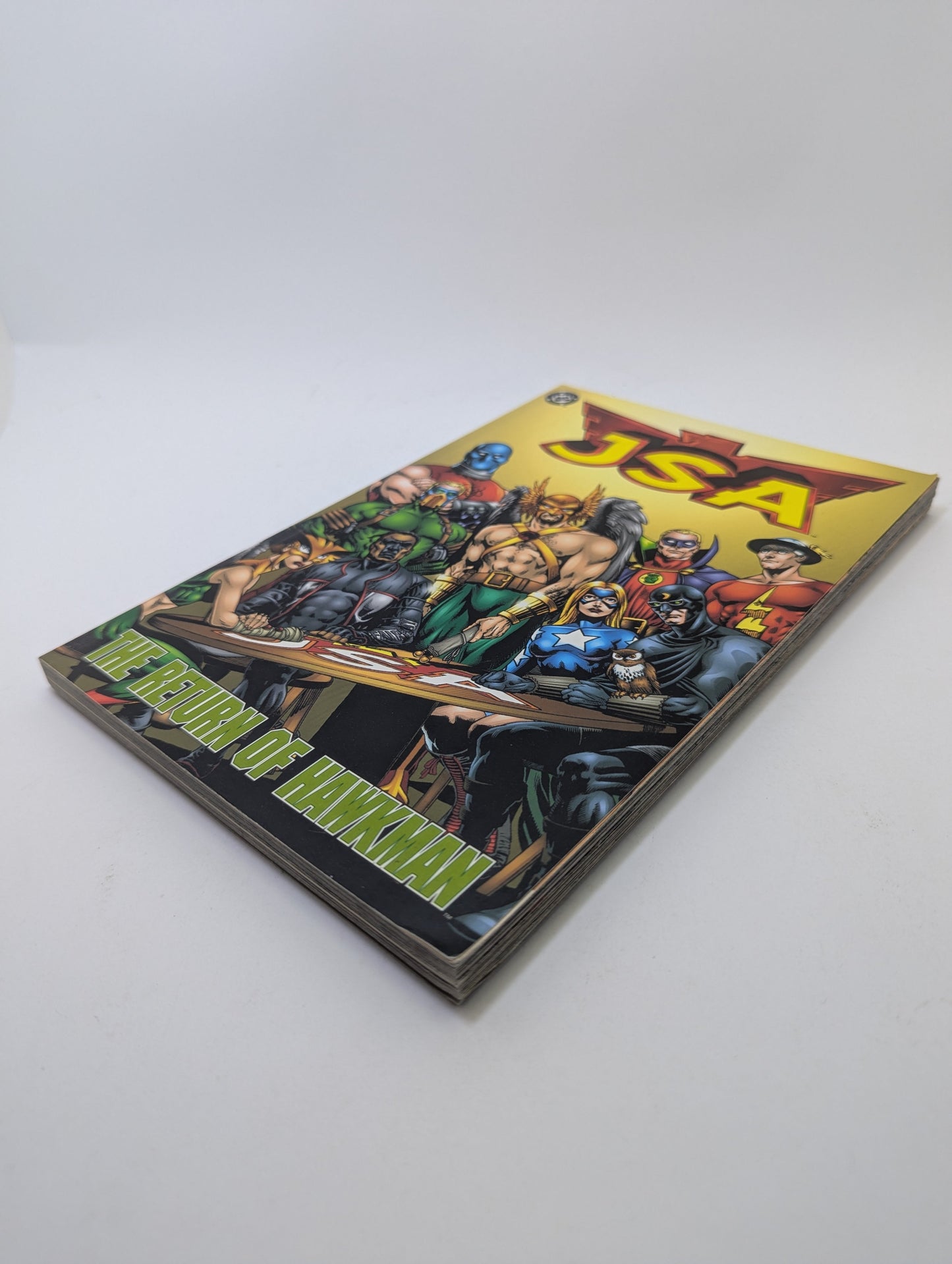 JSA: The Return of Hawkman - Grafinė novelė TreasureHunt