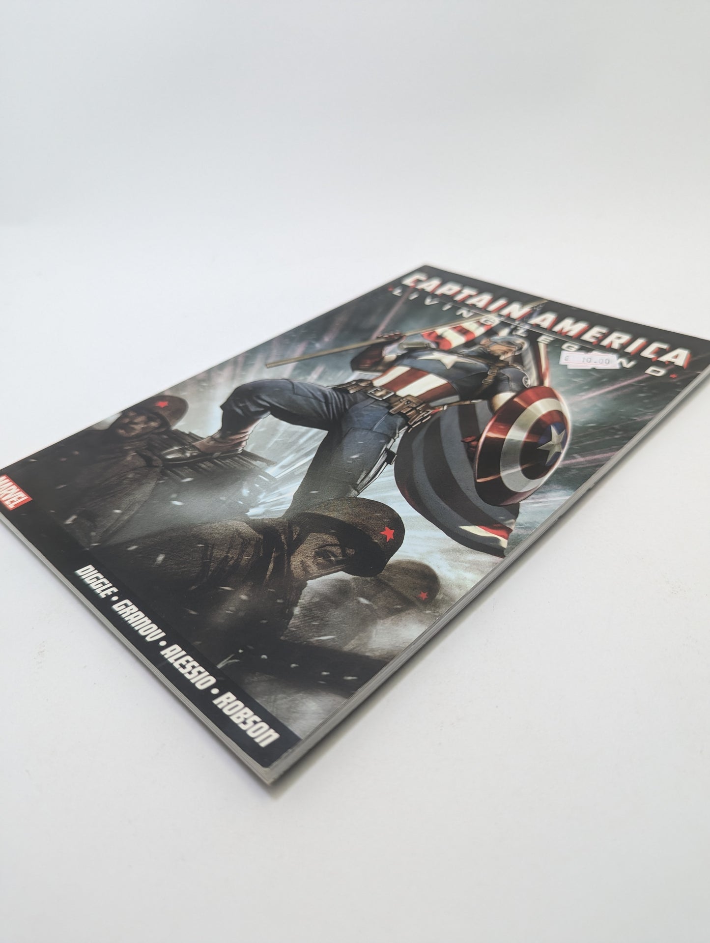 Captain America: Living Legend - Grafinė novelė