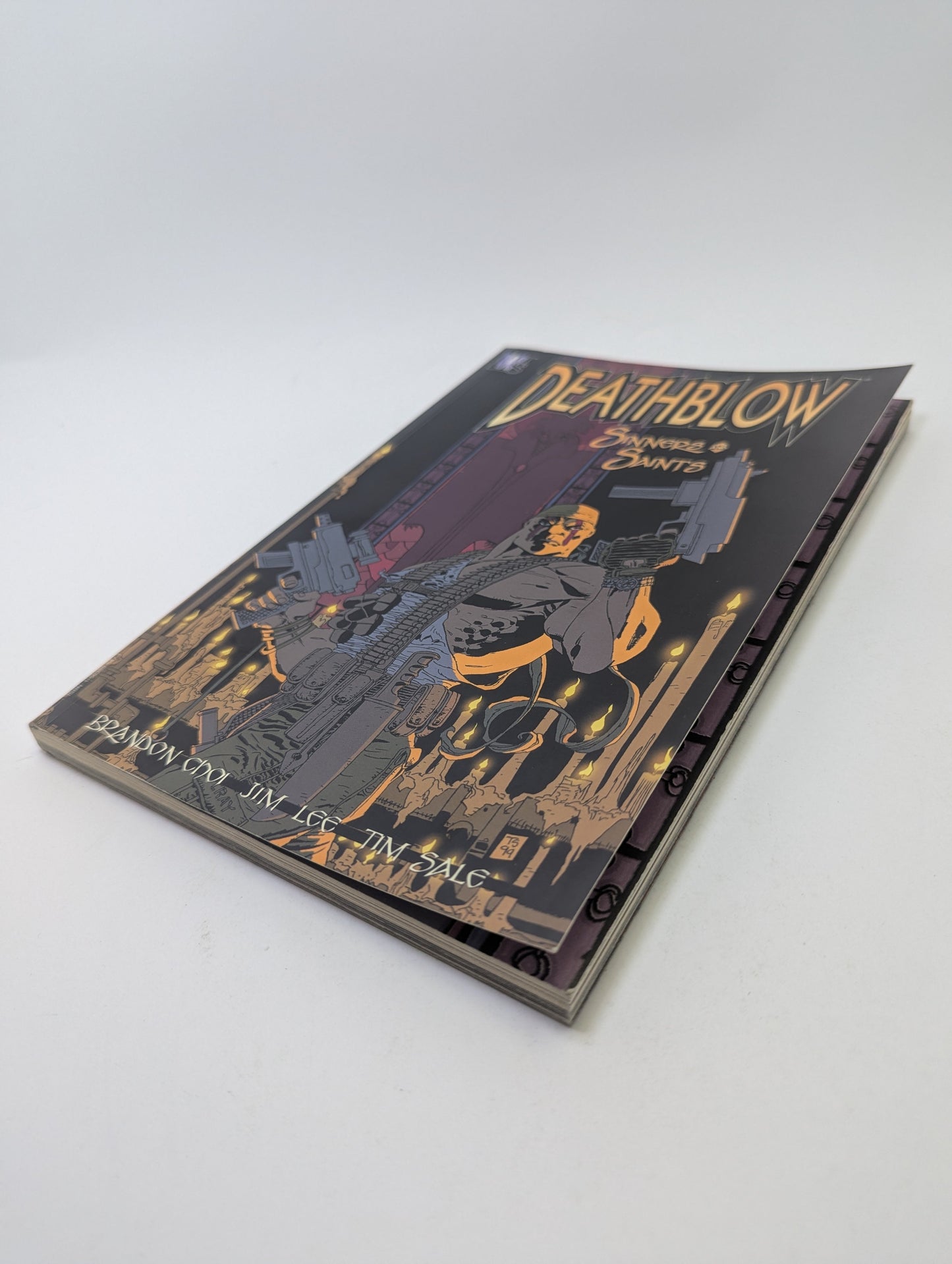 Deathblow: Sinners and Saints - Grafinė novelė TreasureHunt