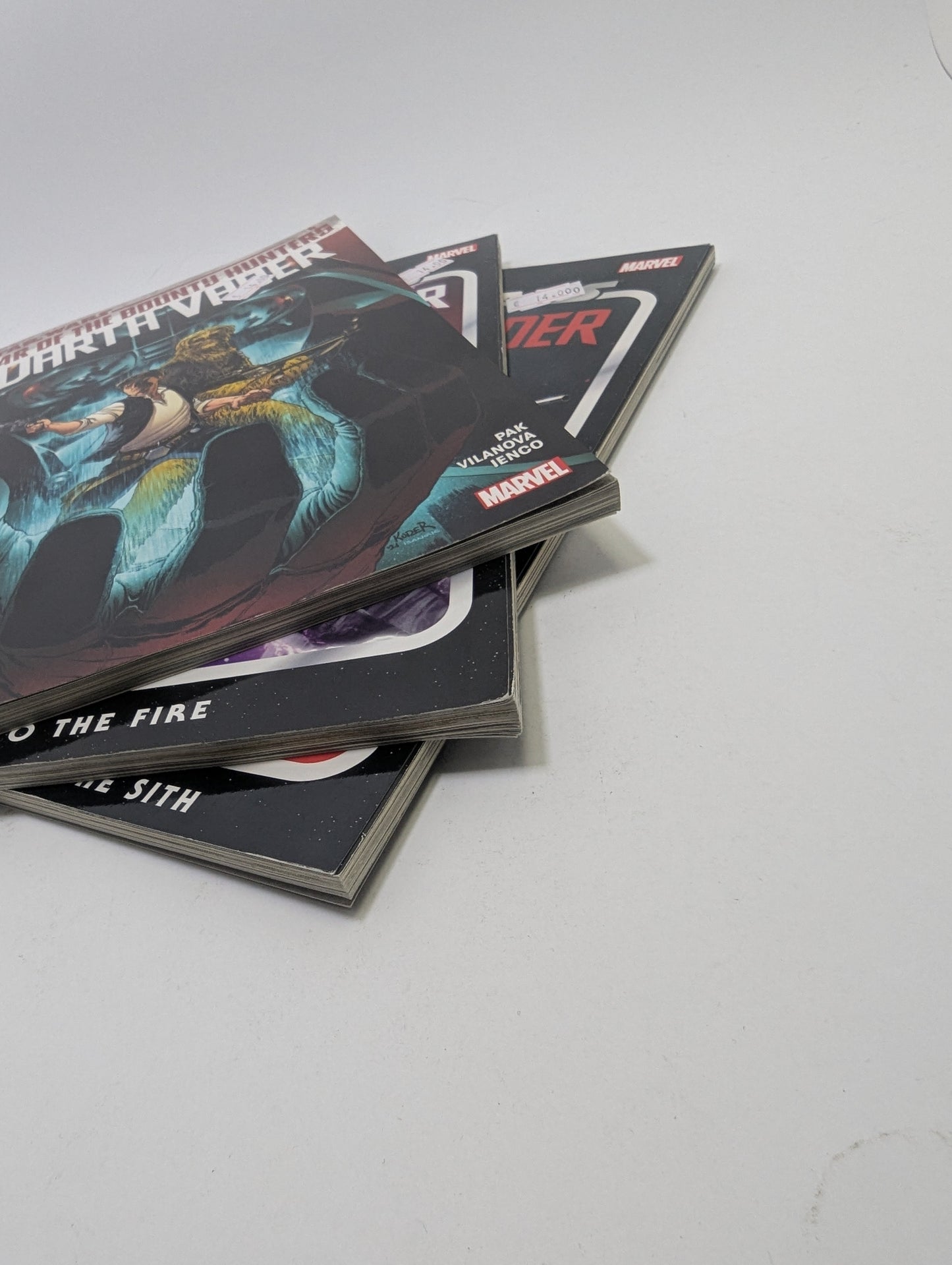 Star Wars: Darth Vader, Vol. 1-3 - Grafinė novelė TreasureHunt