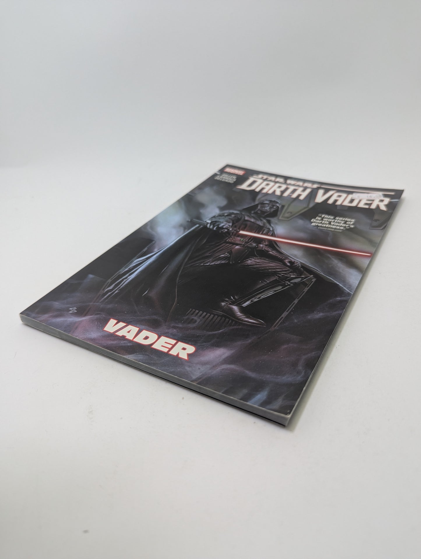 Star Wars: Darth Vader - Vader - Grafinė novelė