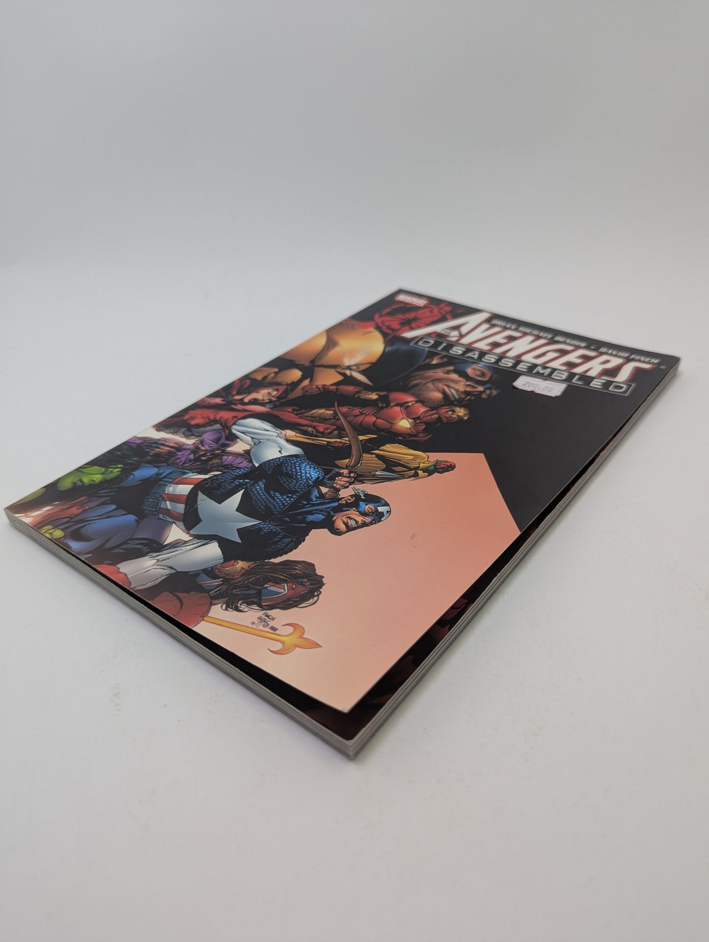 The Avengers: Disassembled - Grafinė novelė TreasureHunt